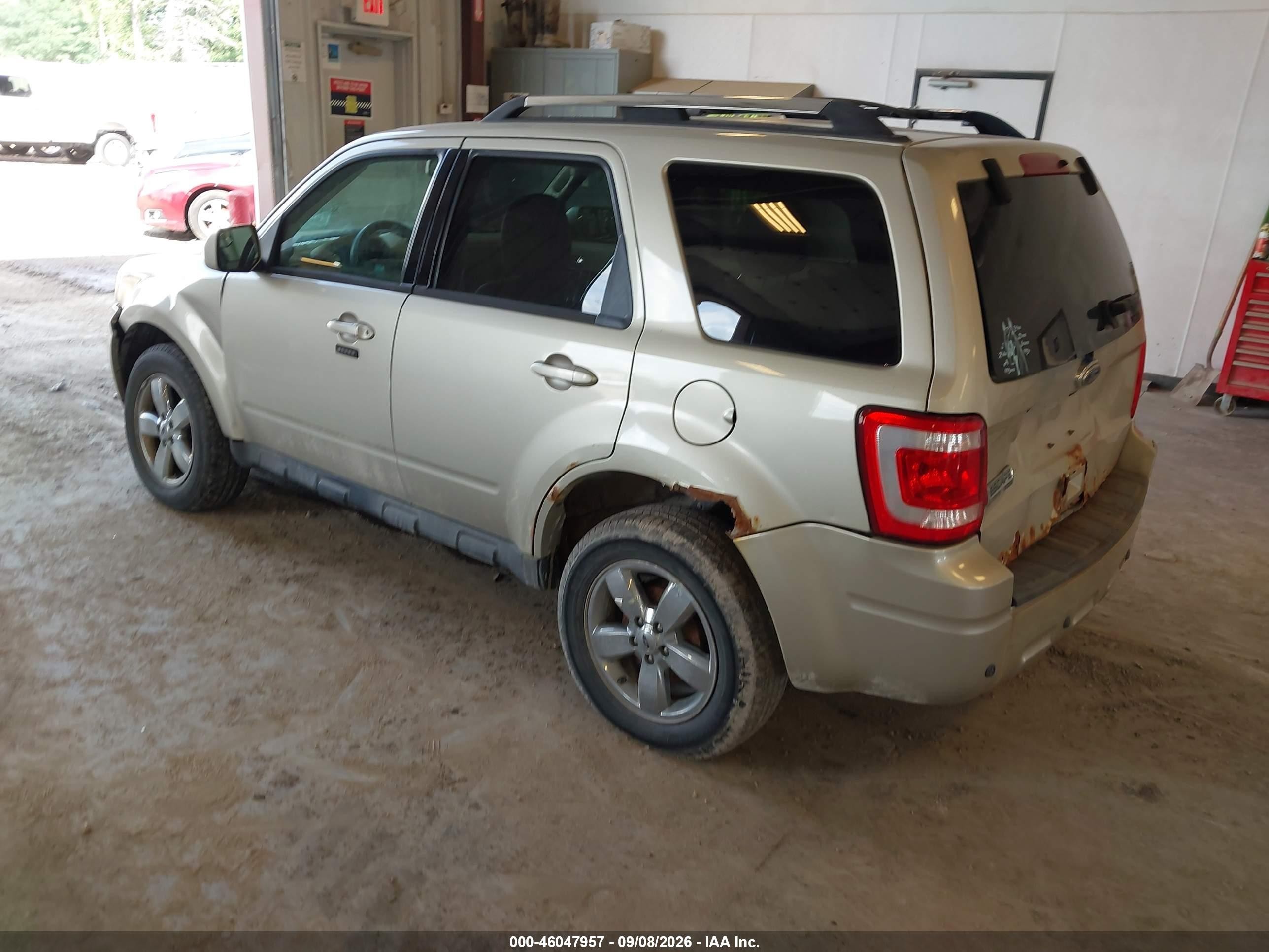 2010 Ford Escape Limited Gold vin: 1FMCU0E7XAKB08988
