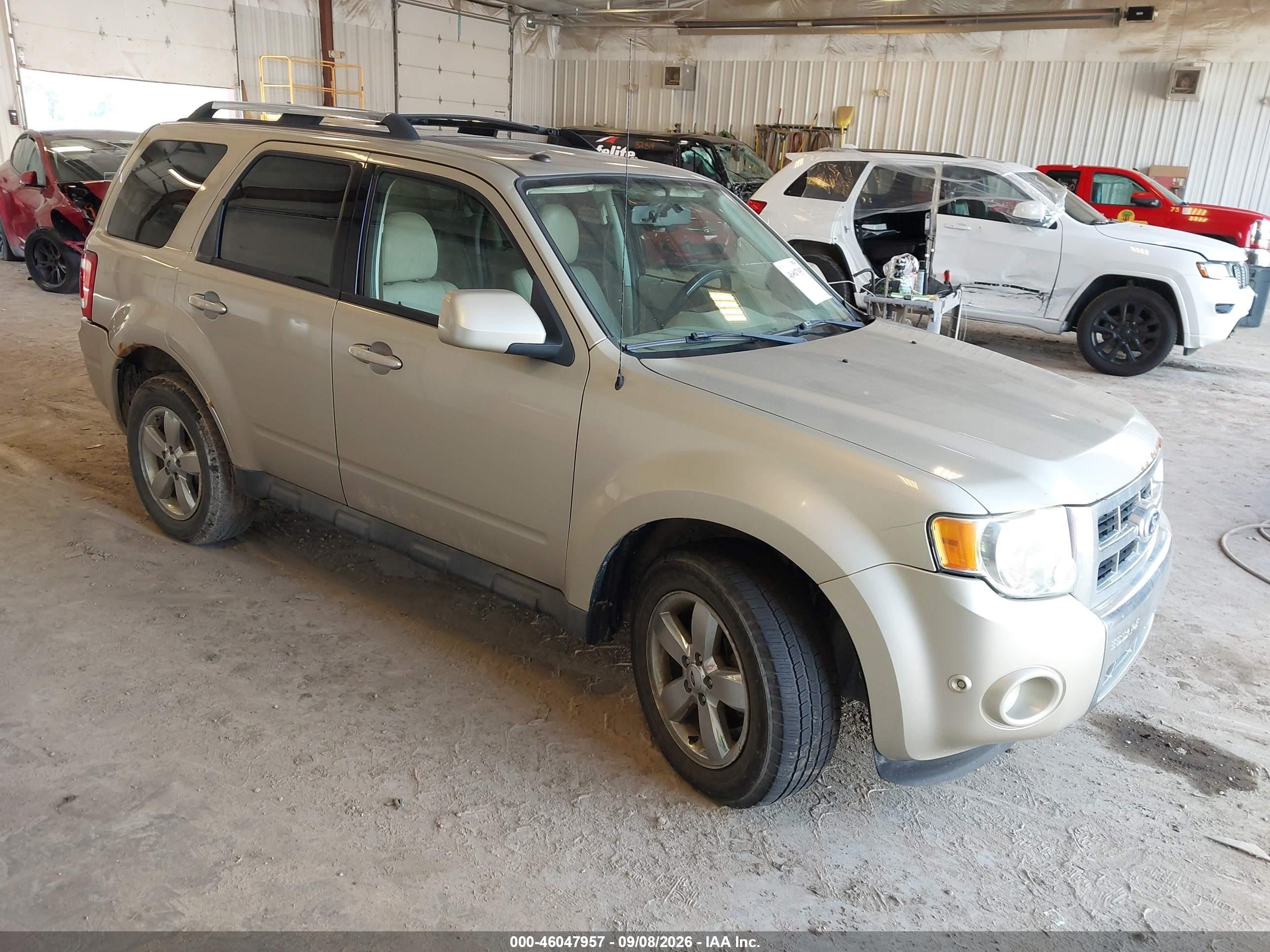 2010 Ford Escape Limited Gold vin: 1FMCU0E7XAKB08988