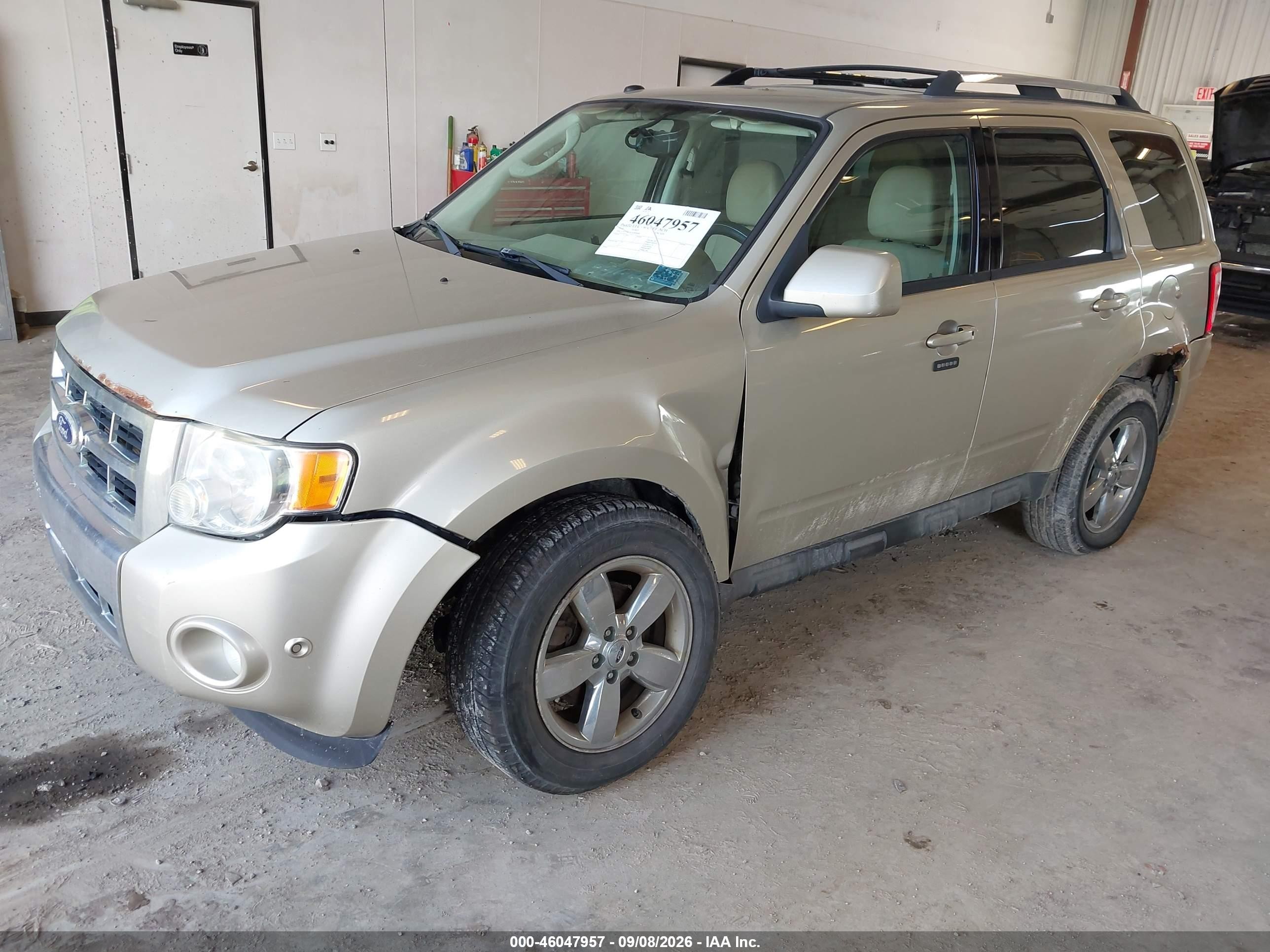2010 Ford Escape Limited Gold vin: 1FMCU0E7XAKB08988