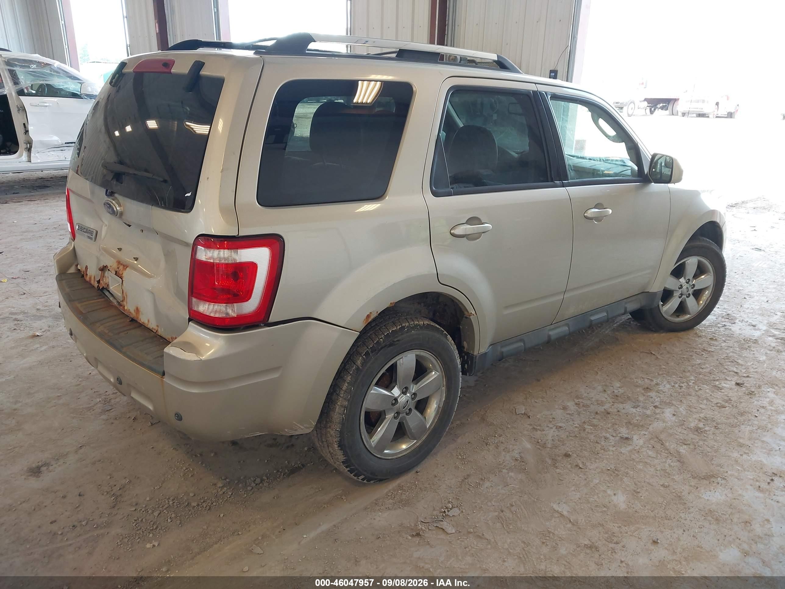 2010 Ford Escape Limited Gold vin: 1FMCU0E7XAKB08988