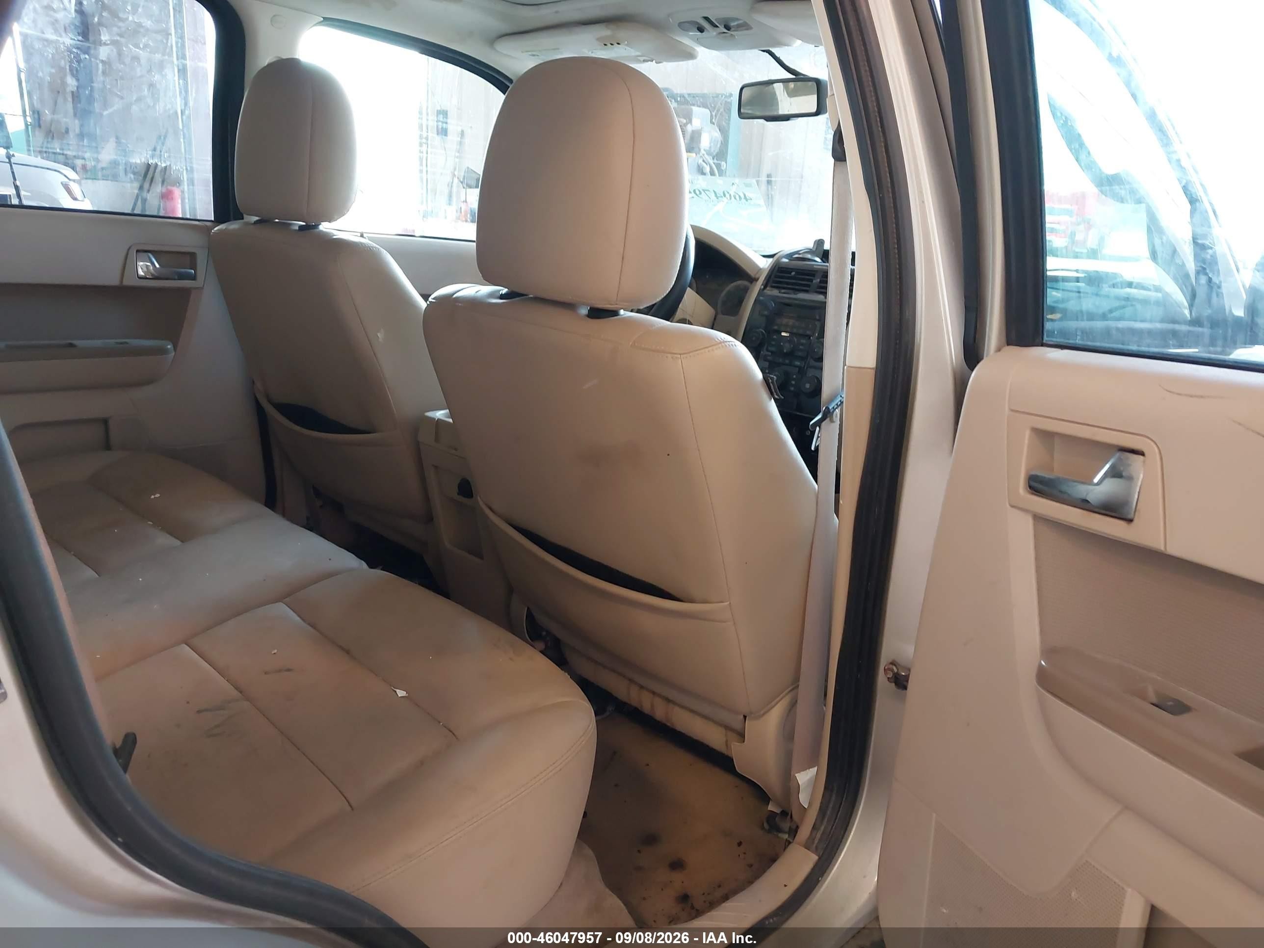 2010 Ford Escape Limited Gold vin: 1FMCU0E7XAKB08988