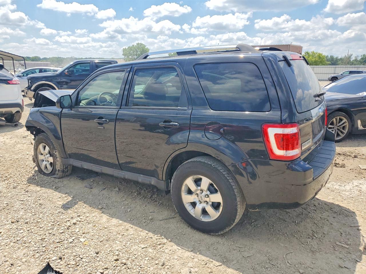 2011 Ford Escape Limited Black vin: 1FMCU0E7XBKB69985