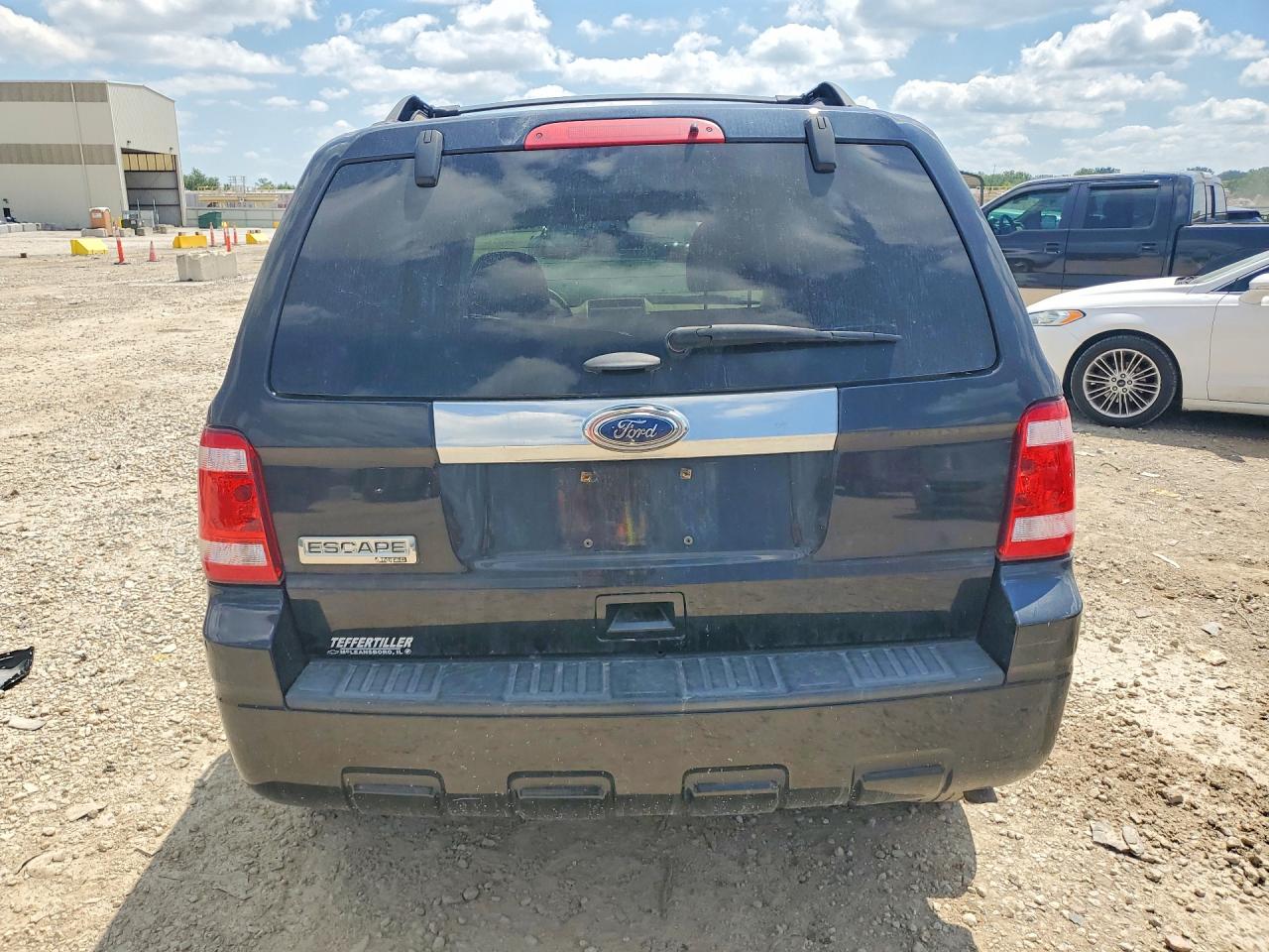 2011 Ford Escape Limited Black vin: 1FMCU0E7XBKB69985