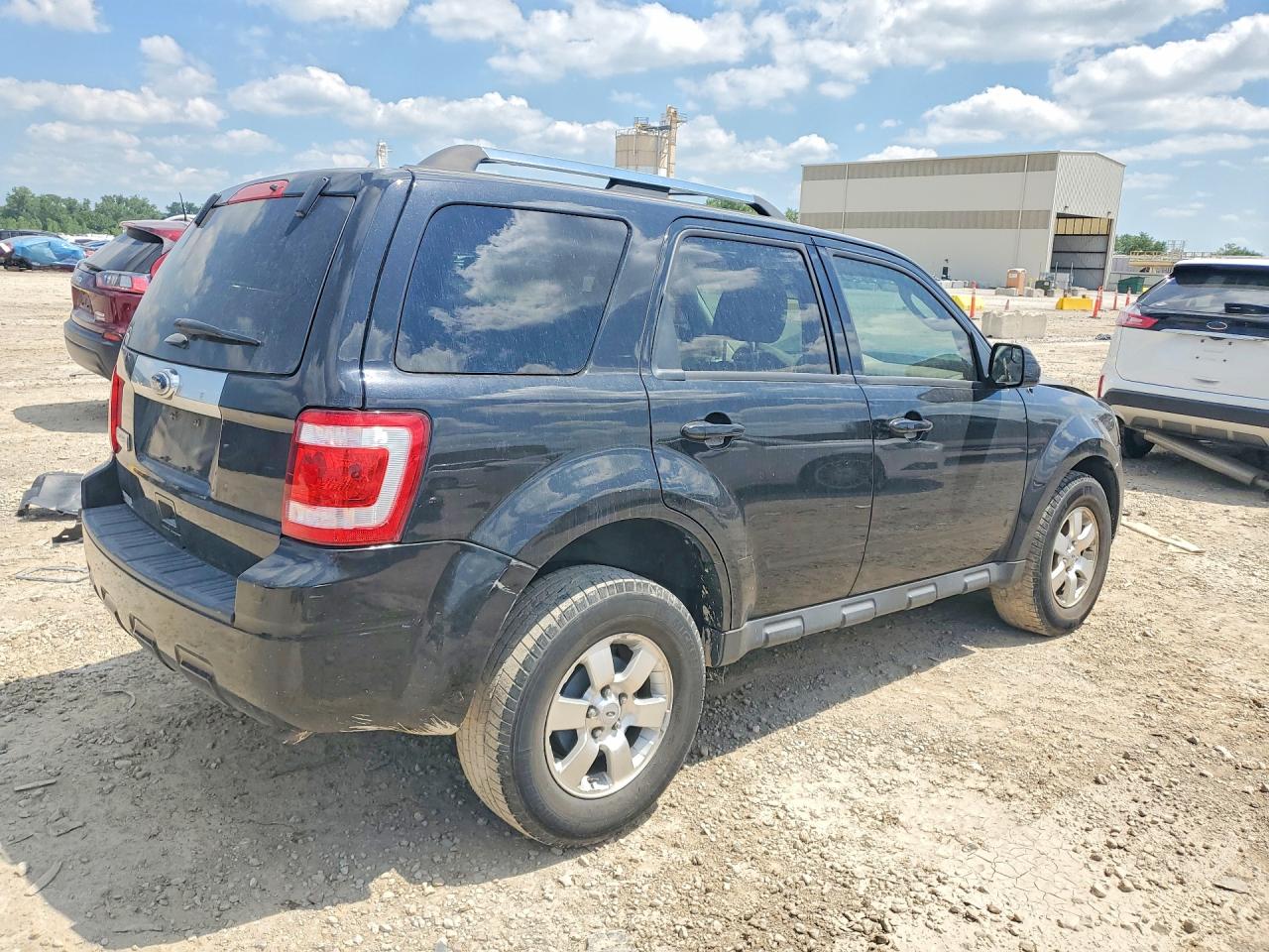 2011 Ford Escape Limited Black vin: 1FMCU0E7XBKB69985