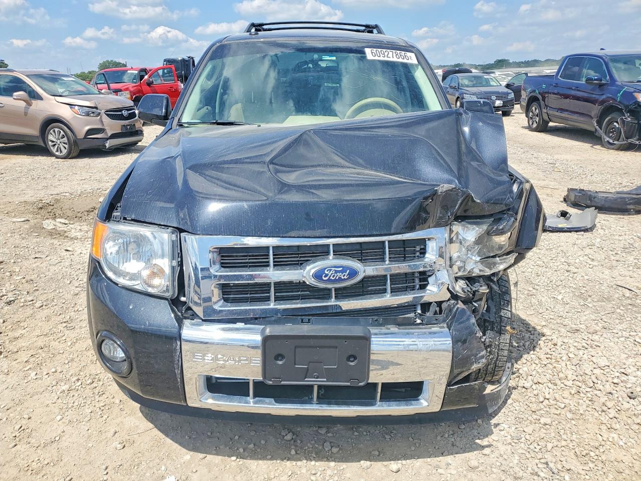 2011 Ford Escape Limited Black vin: 1FMCU0E7XBKB69985