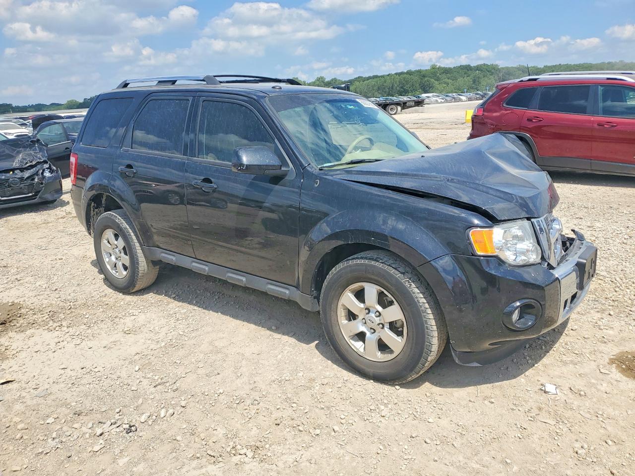 2011 Ford Escape Limited Black vin: 1FMCU0E7XBKB69985
