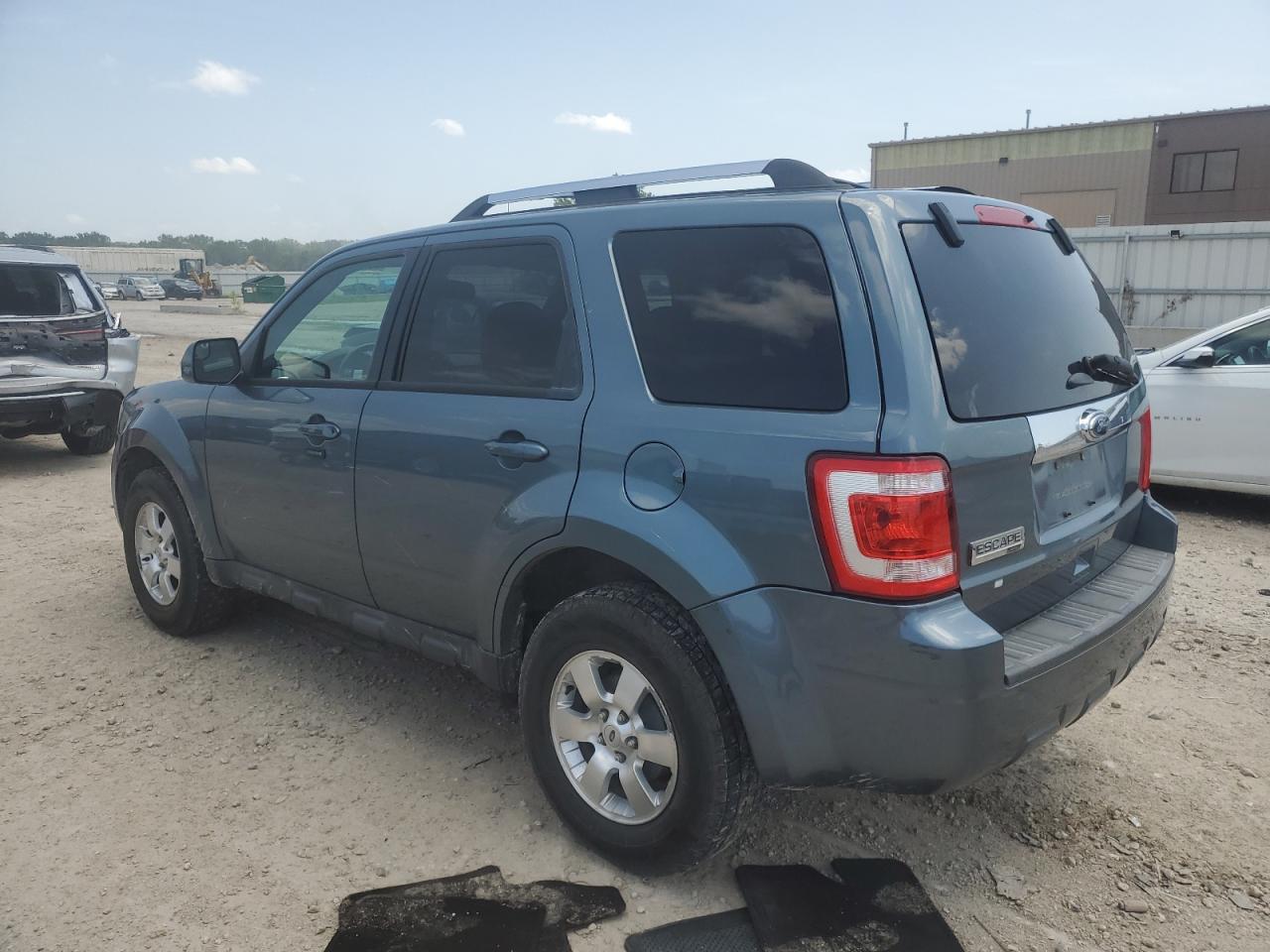 2012 Ford Escape Limited Blue vin: 1FMCU0E7XCKC15106