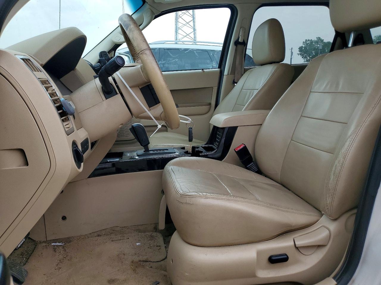 2010 Ford Escape Limited Кремовый vin: 1FMCU0EG0AKA54763