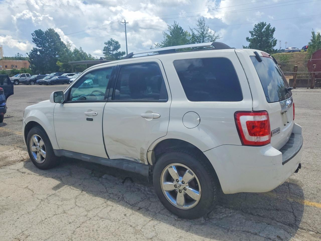 2010 Ford Escape Limited White vin: 1FMCU0EG0AKA55718