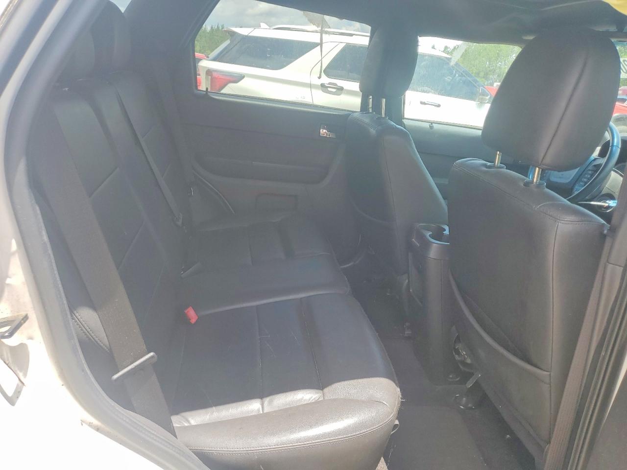 2010 Ford Escape Limited White vin: 1FMCU0EG0AKA55718