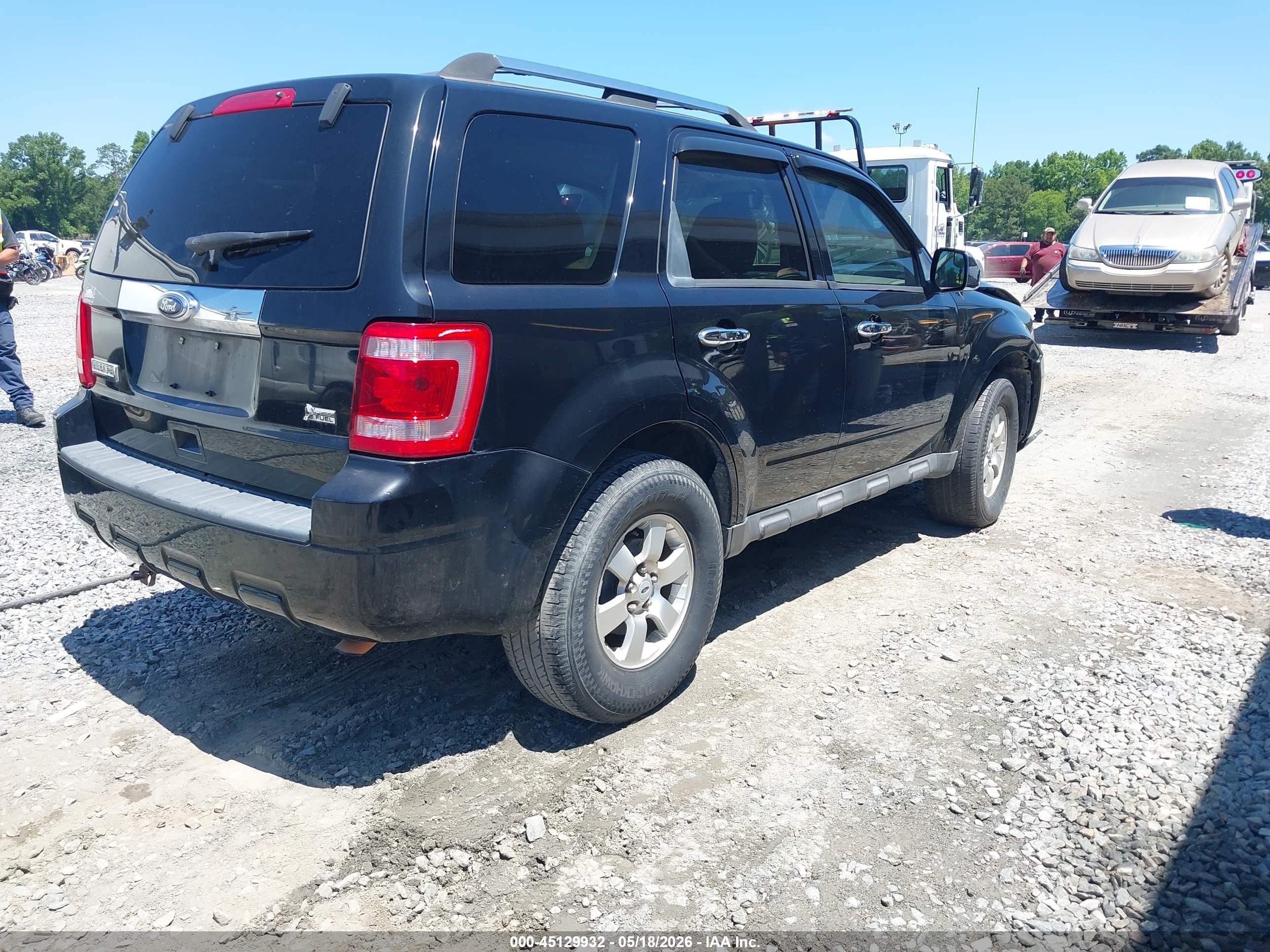 2010 Ford Escape Limited Tan vin: 1FMCU0EG0AKA69246