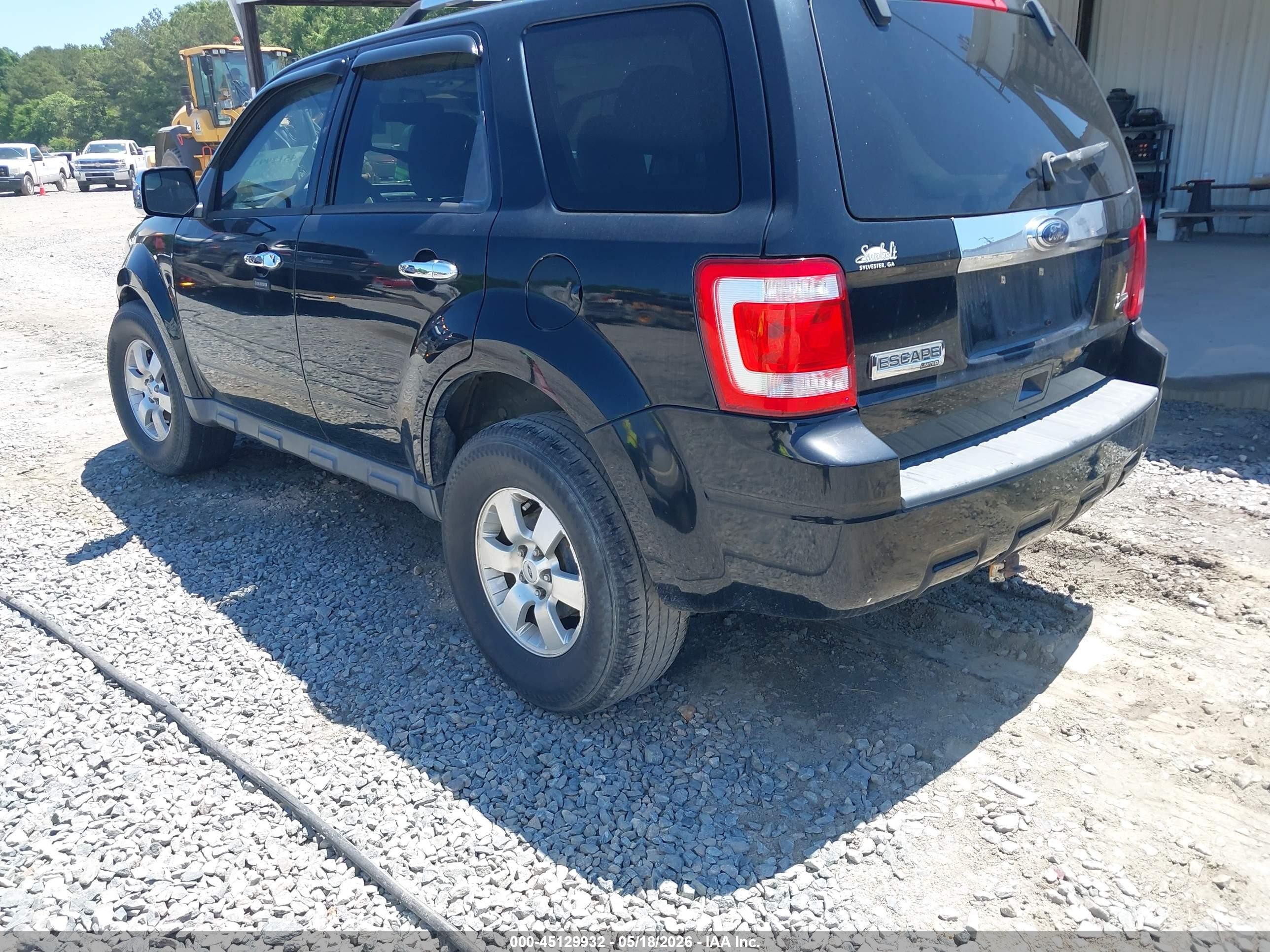 2010 Ford Escape Limited Tan vin: 1FMCU0EG0AKA69246