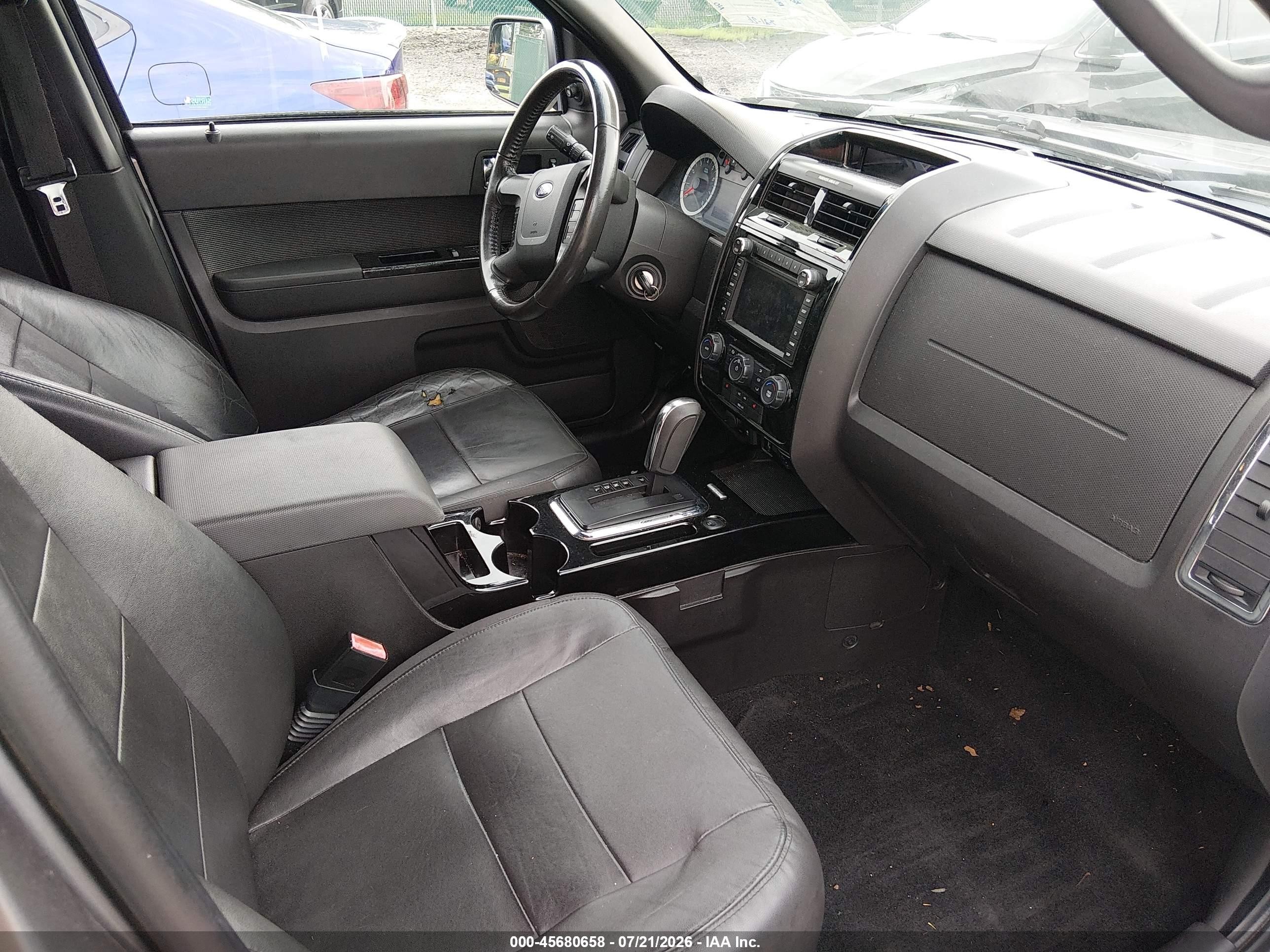 2010 Ford Escape Limited Gray vin: 1FMCU0EG0AKC15211