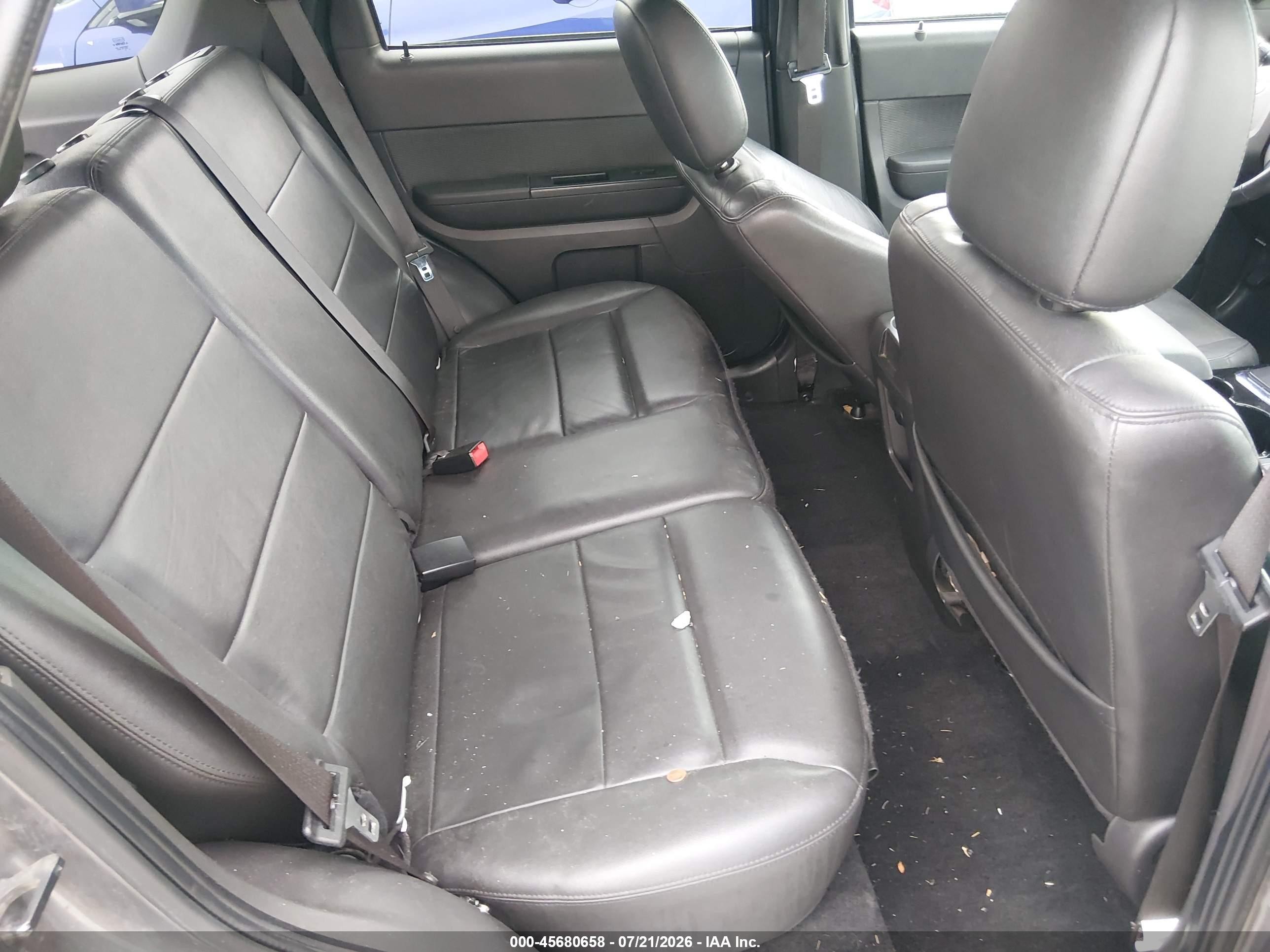 2010 Ford Escape Limited Gray vin: 1FMCU0EG0AKC15211
