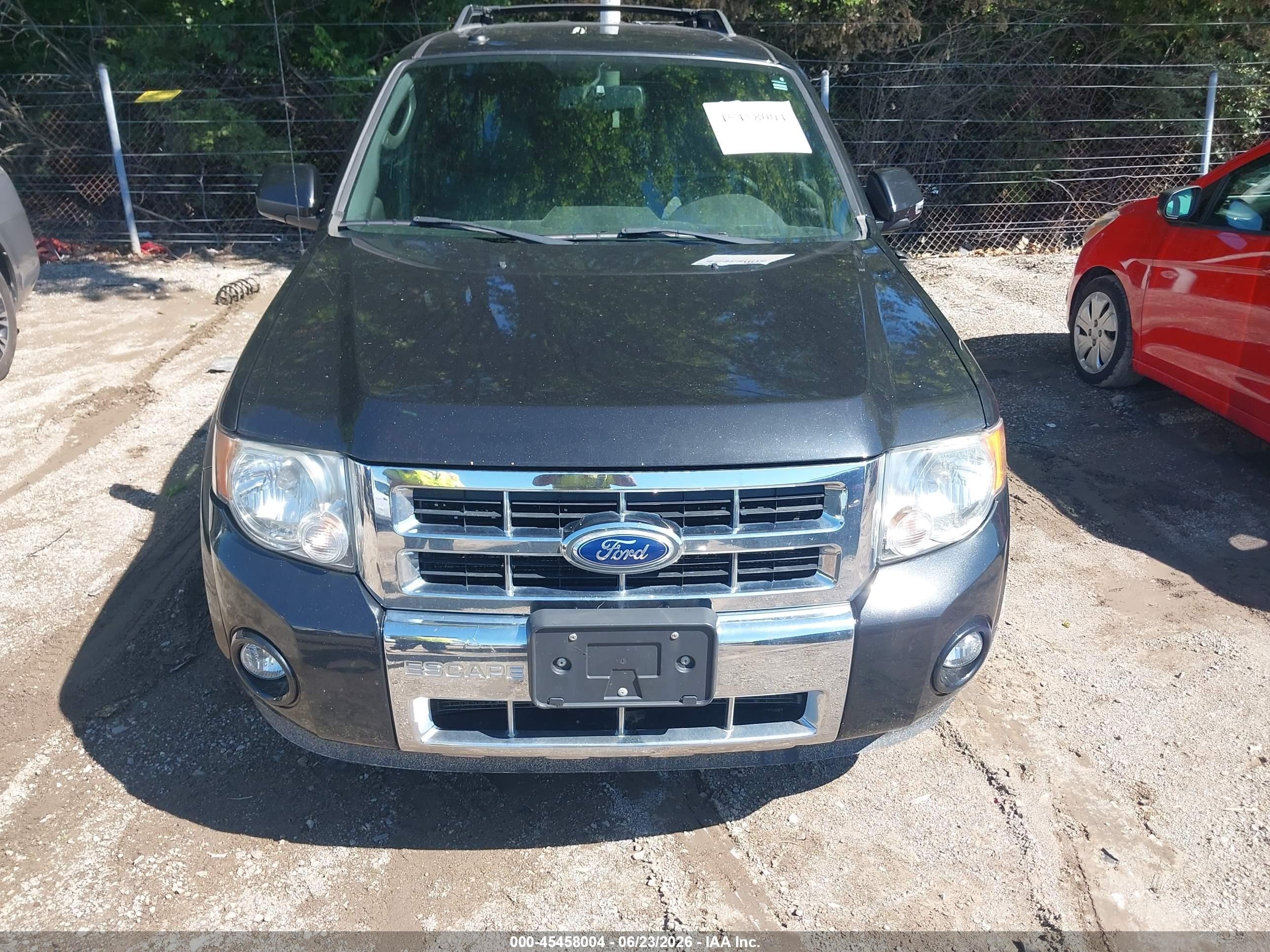 2011 Ford Escape Limited Black vin: 1FMCU0EG0BKA31825