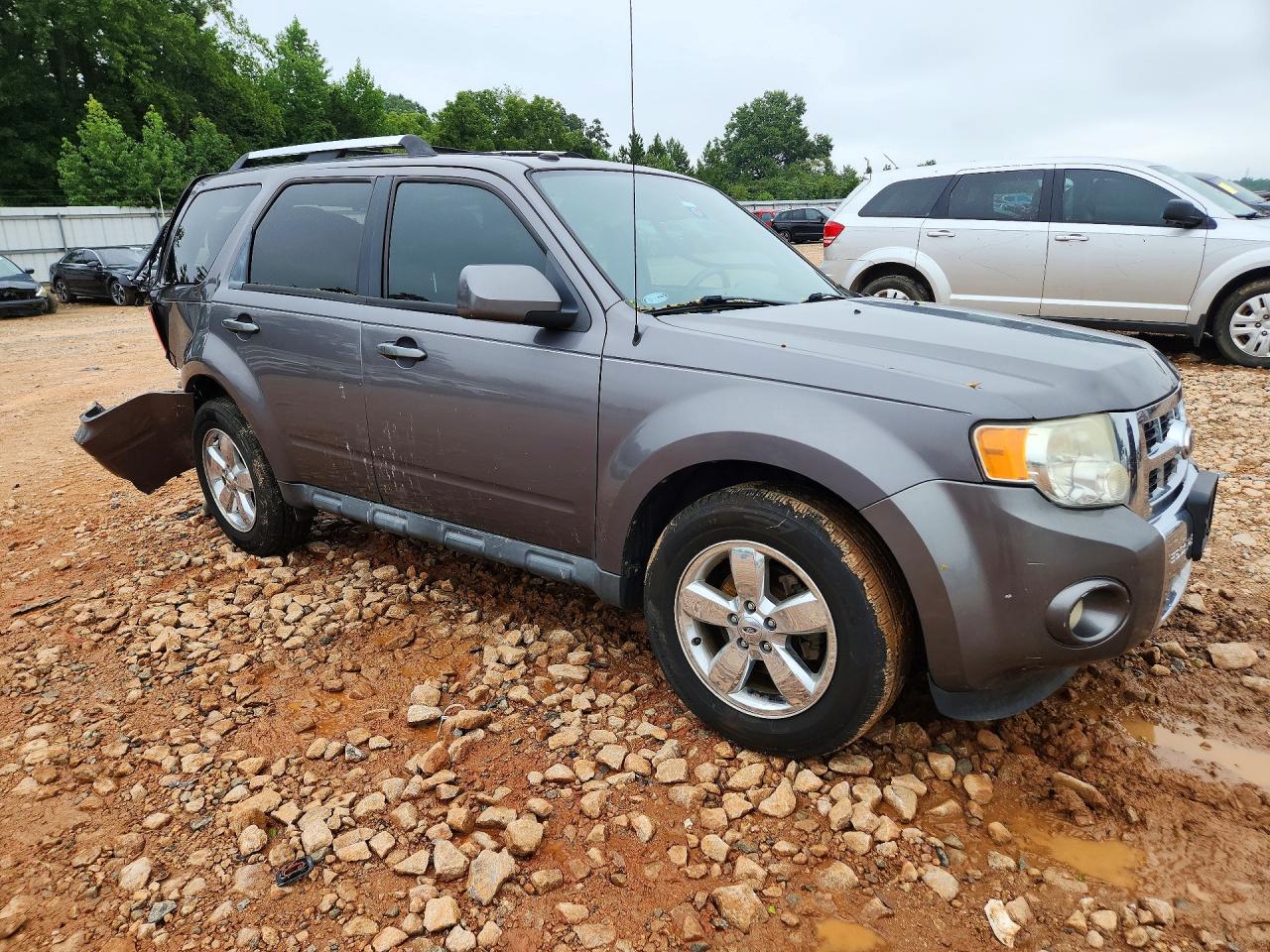2011 Ford Escape Limited Gray vin: 1FMCU0EG0BKB02893