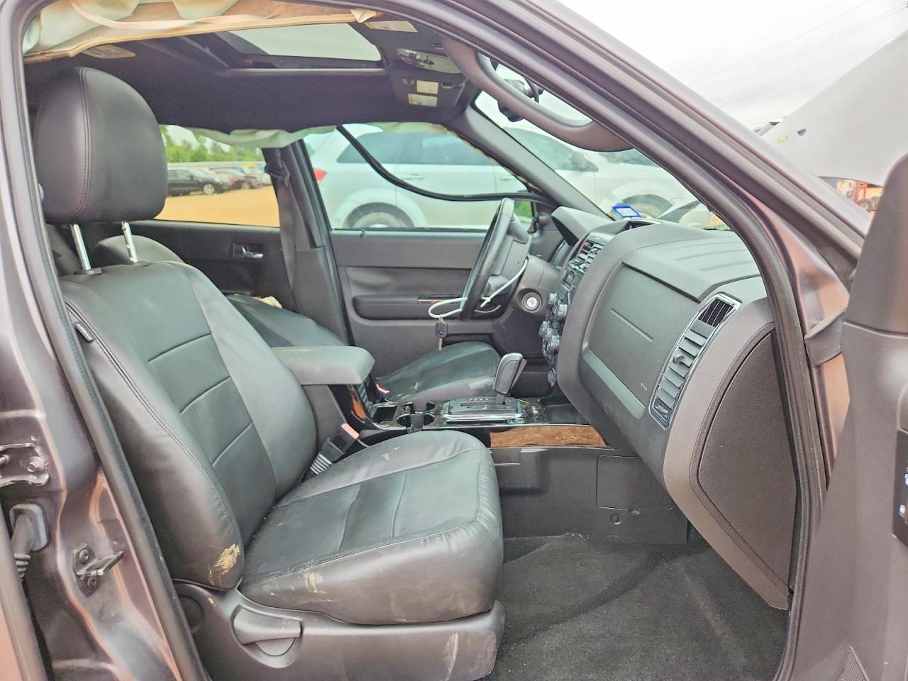 2011 Ford Escape Limited Gray vin: 1FMCU0EG0BKB02893