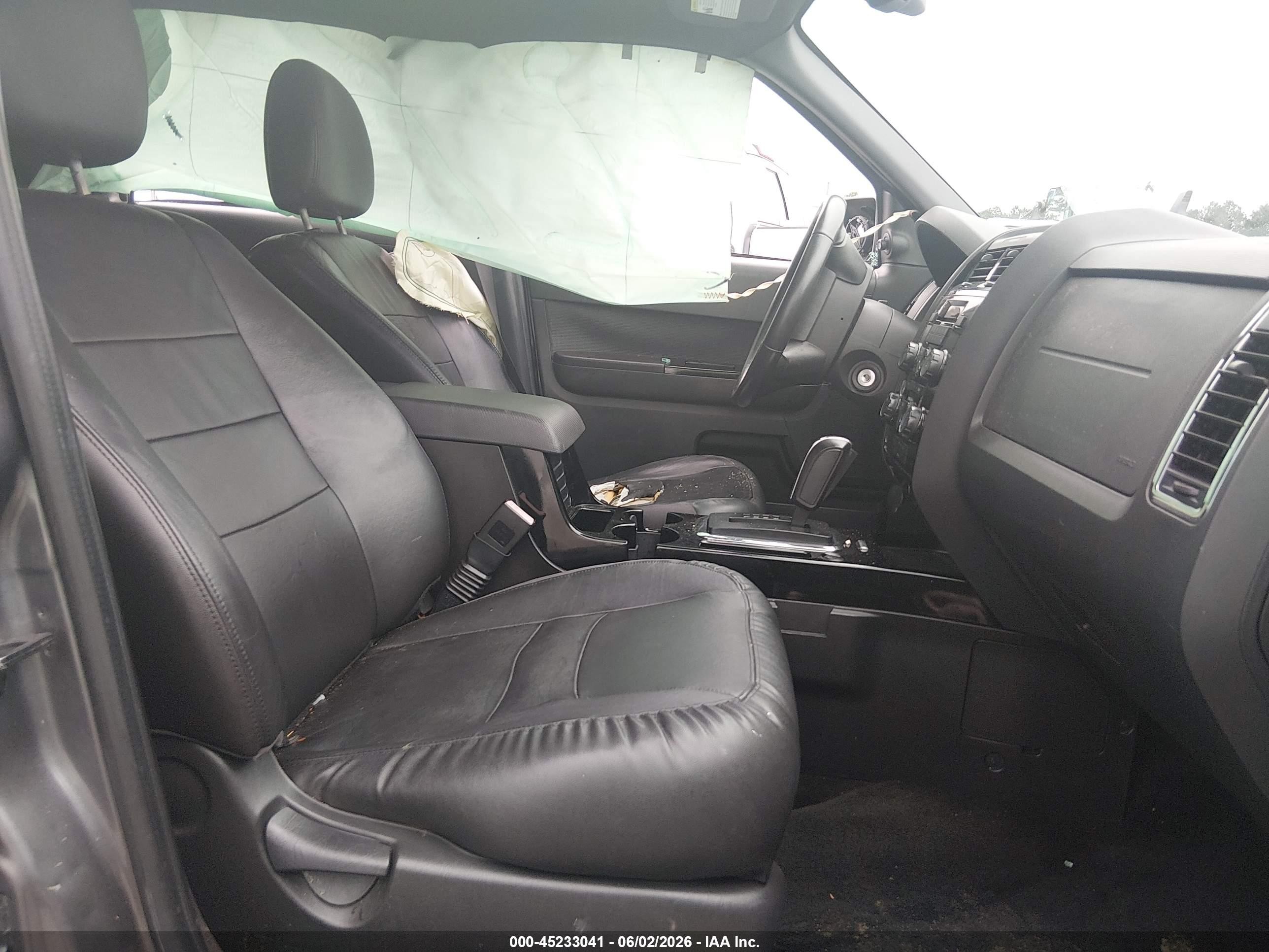 2011 Ford Escape Limited Gray vin: 1FMCU0EG0BKB27227
