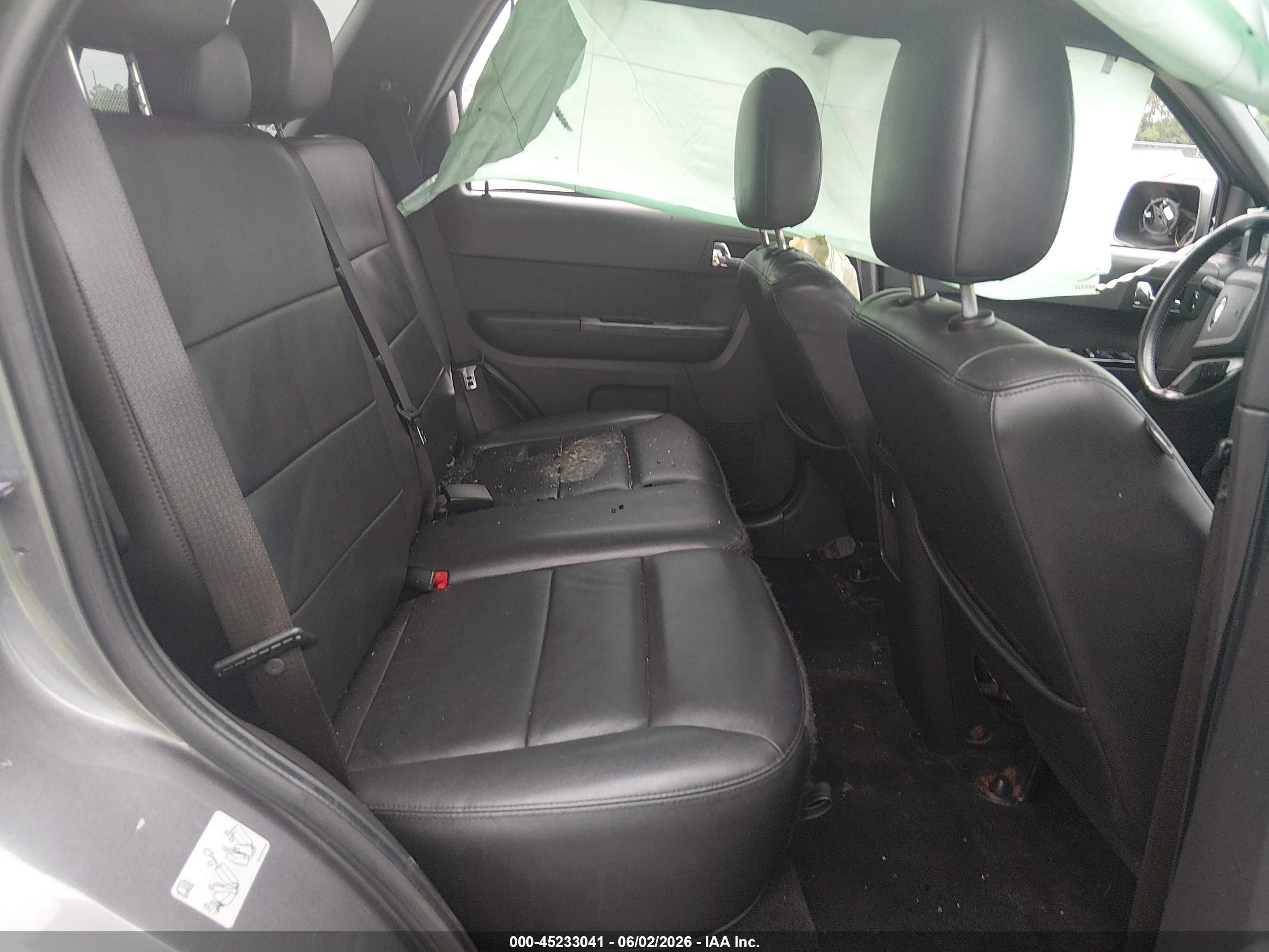 2011 Ford Escape Limited Gray vin: 1FMCU0EG0BKB27227