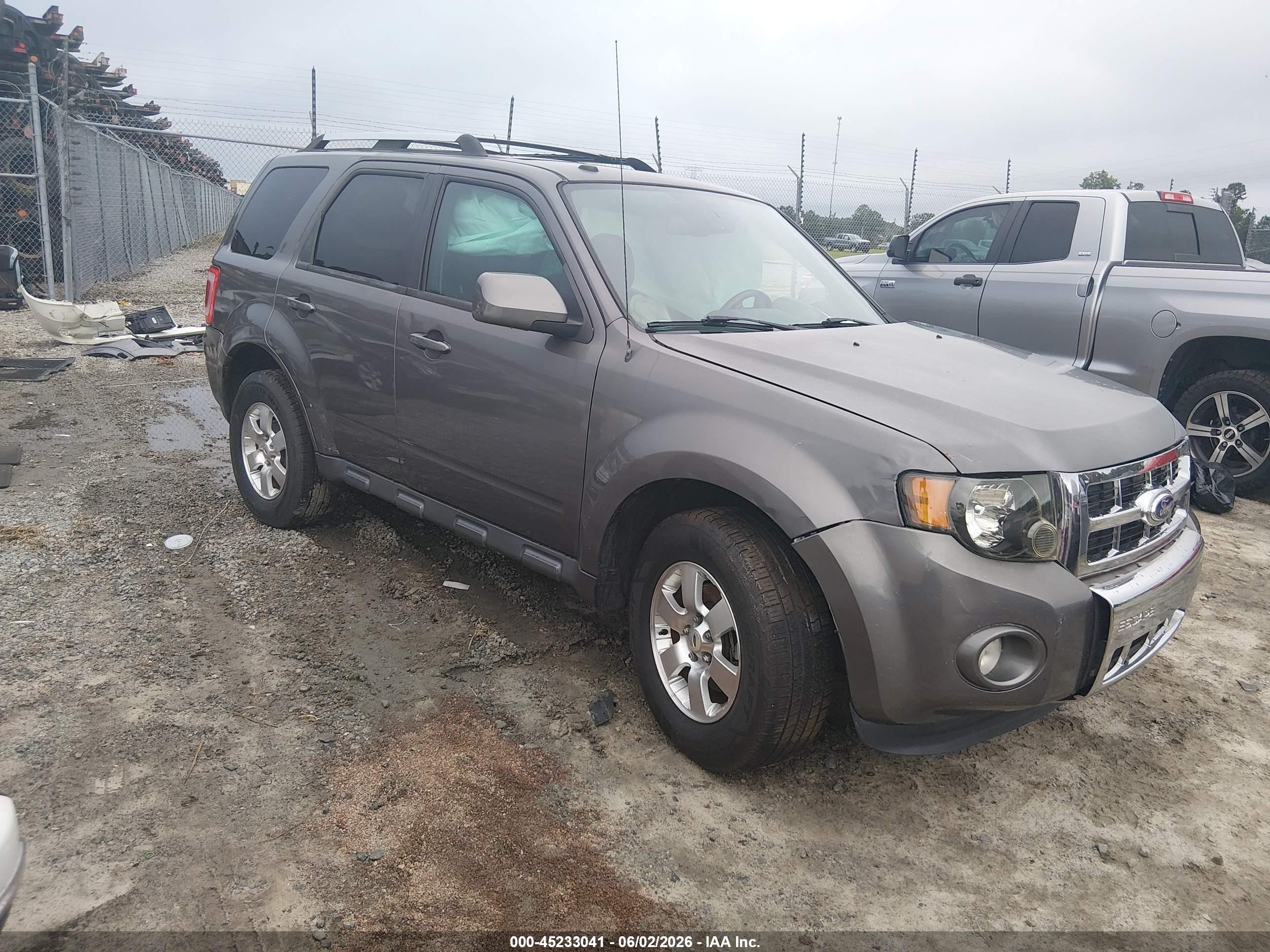 2011 Ford Escape Limited Gray vin: 1FMCU0EG0BKB27227