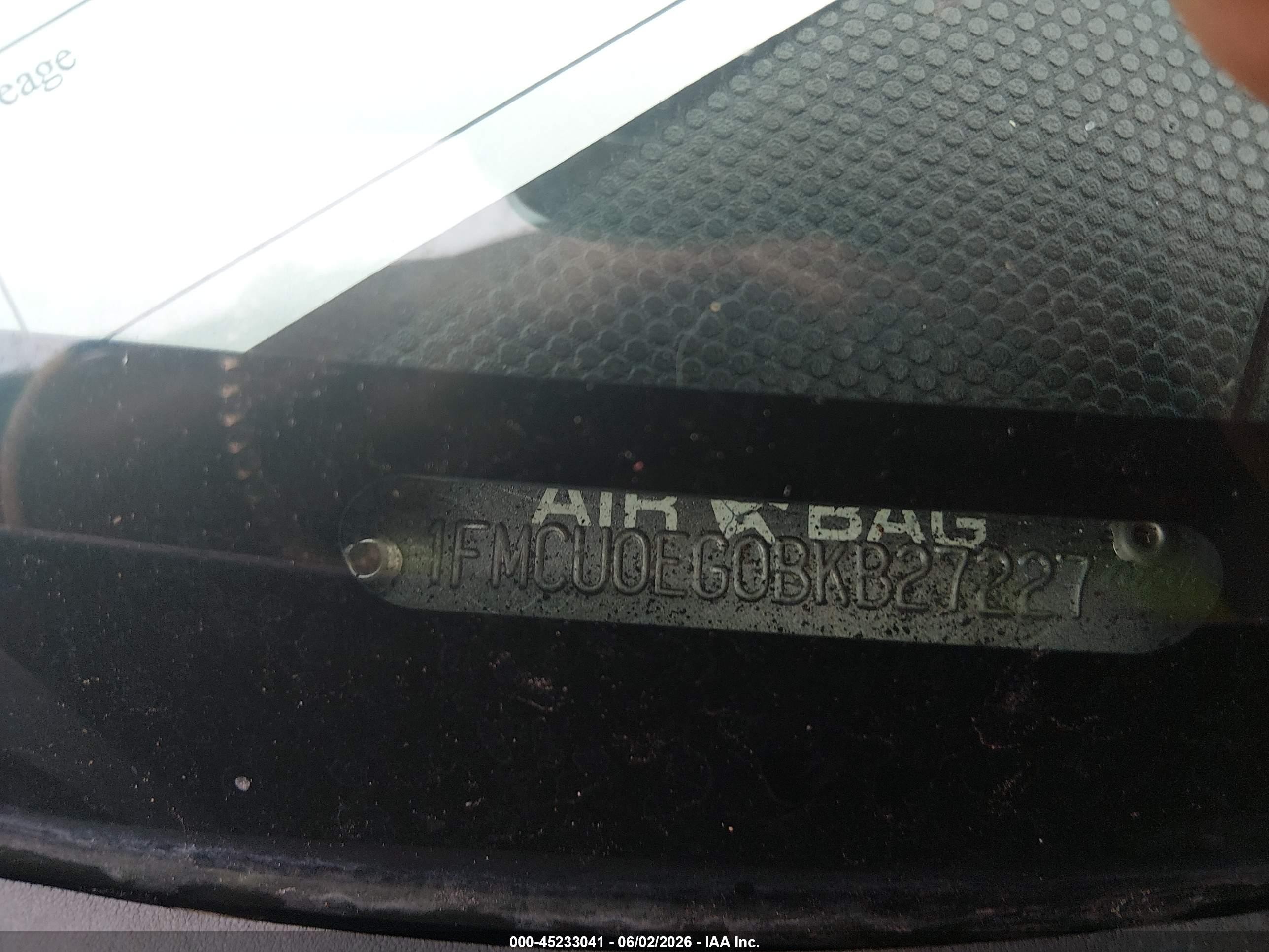 2011 Ford Escape Limited Gray vin: 1FMCU0EG0BKB27227