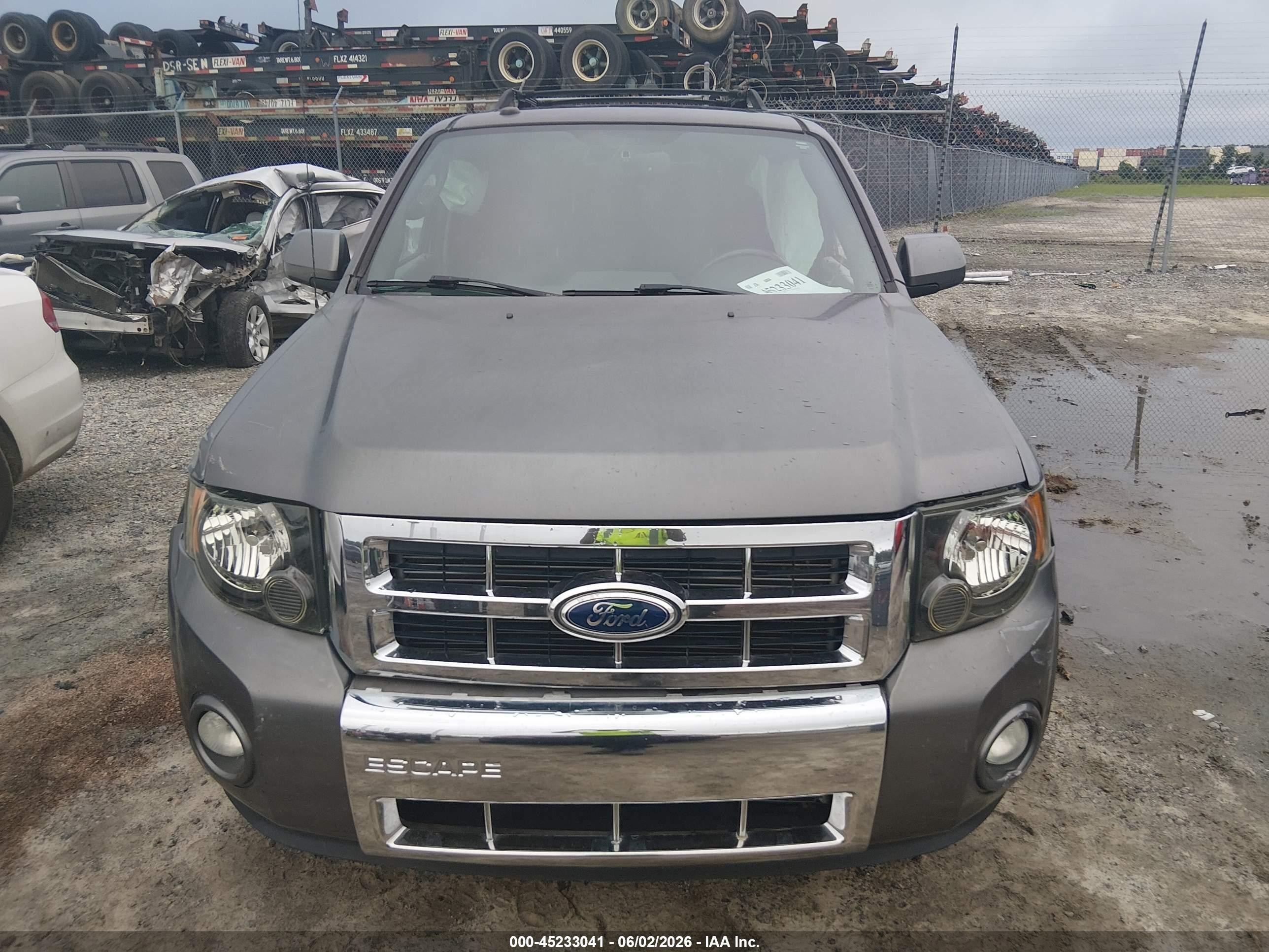 2011 Ford Escape Limited Gray vin: 1FMCU0EG0BKB27227