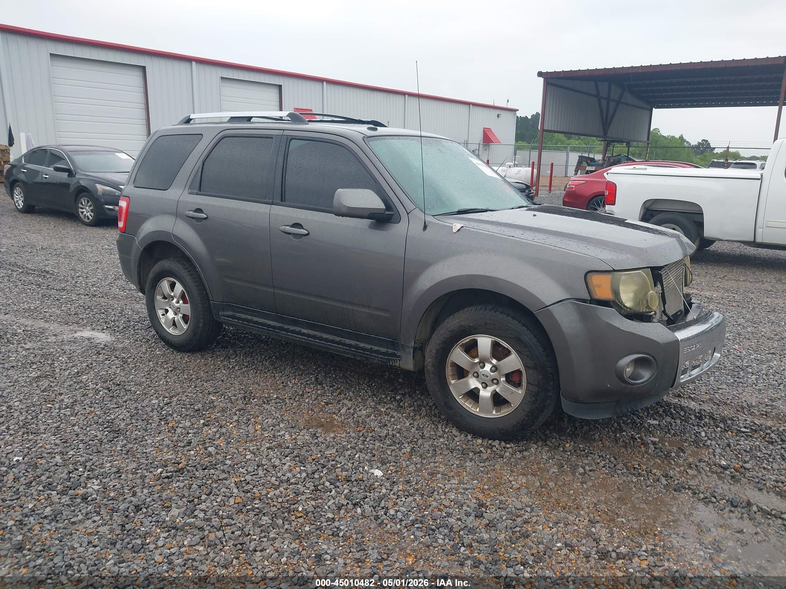 2011 Ford Escape Limited Серый vin: 1FMCU0EG0BKB28619