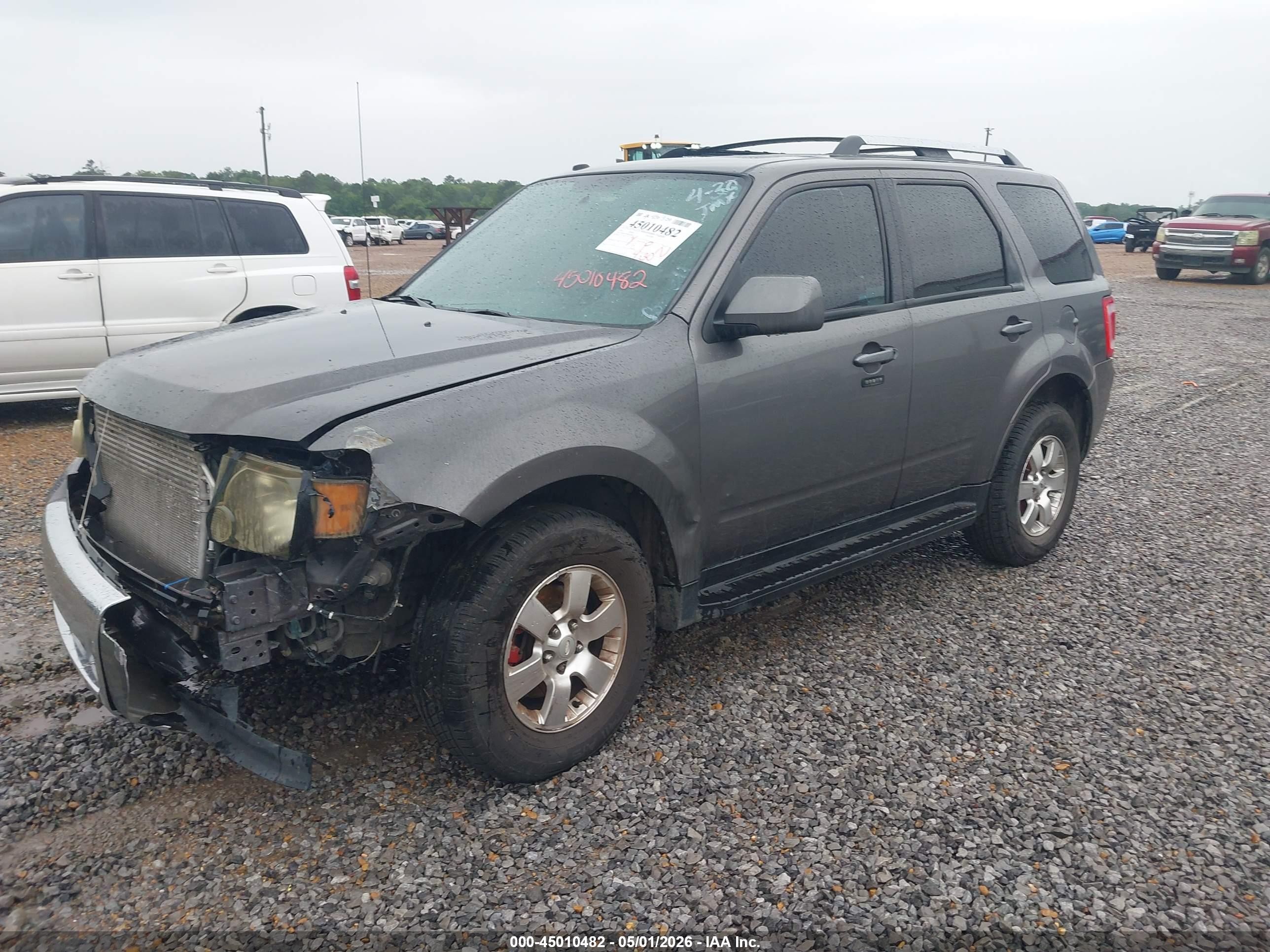 2011 Ford Escape Limited Gray vin: 1FMCU0EG0BKB28619