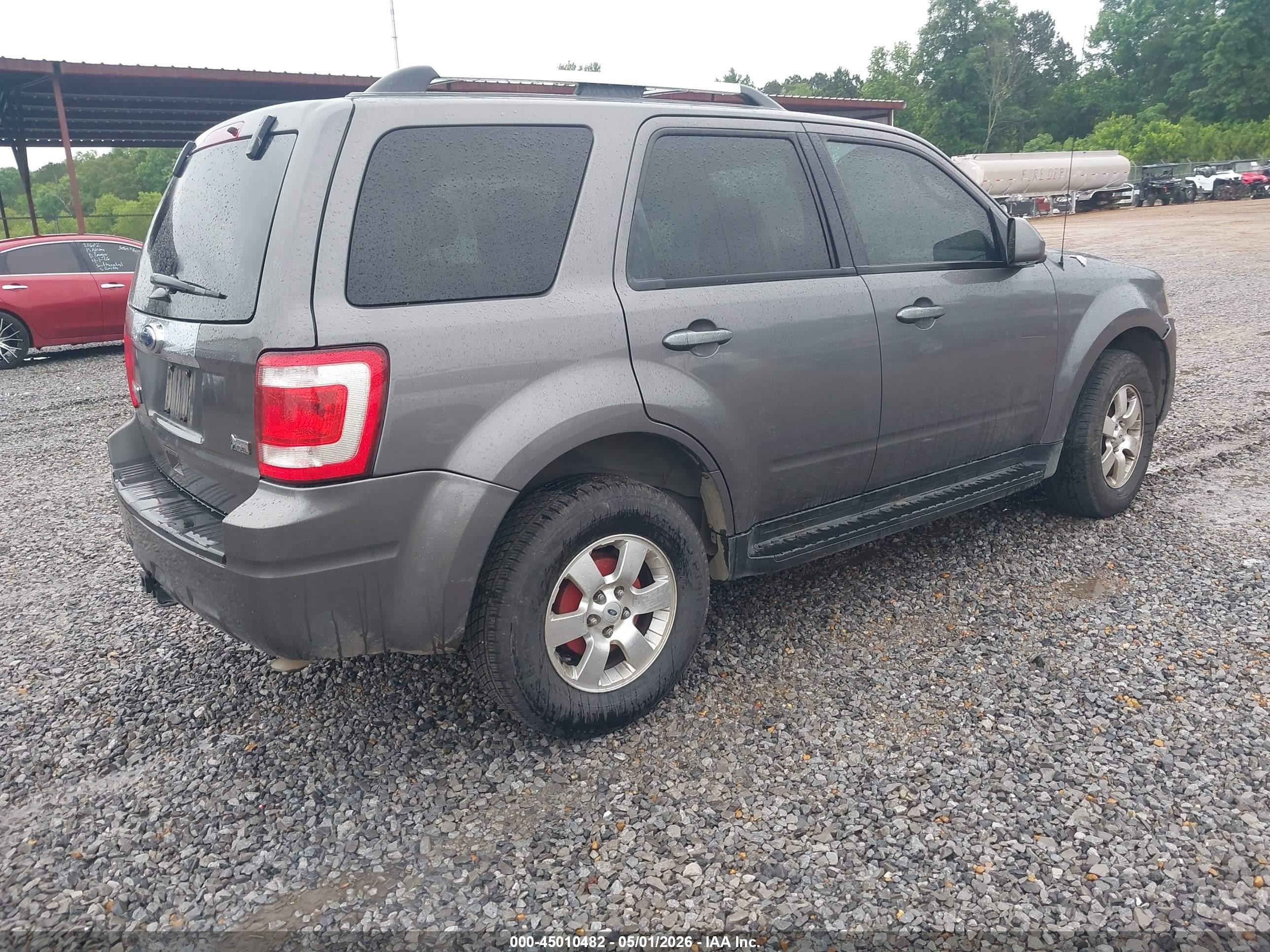 2011 Ford Escape Limited Gray vin: 1FMCU0EG0BKB28619