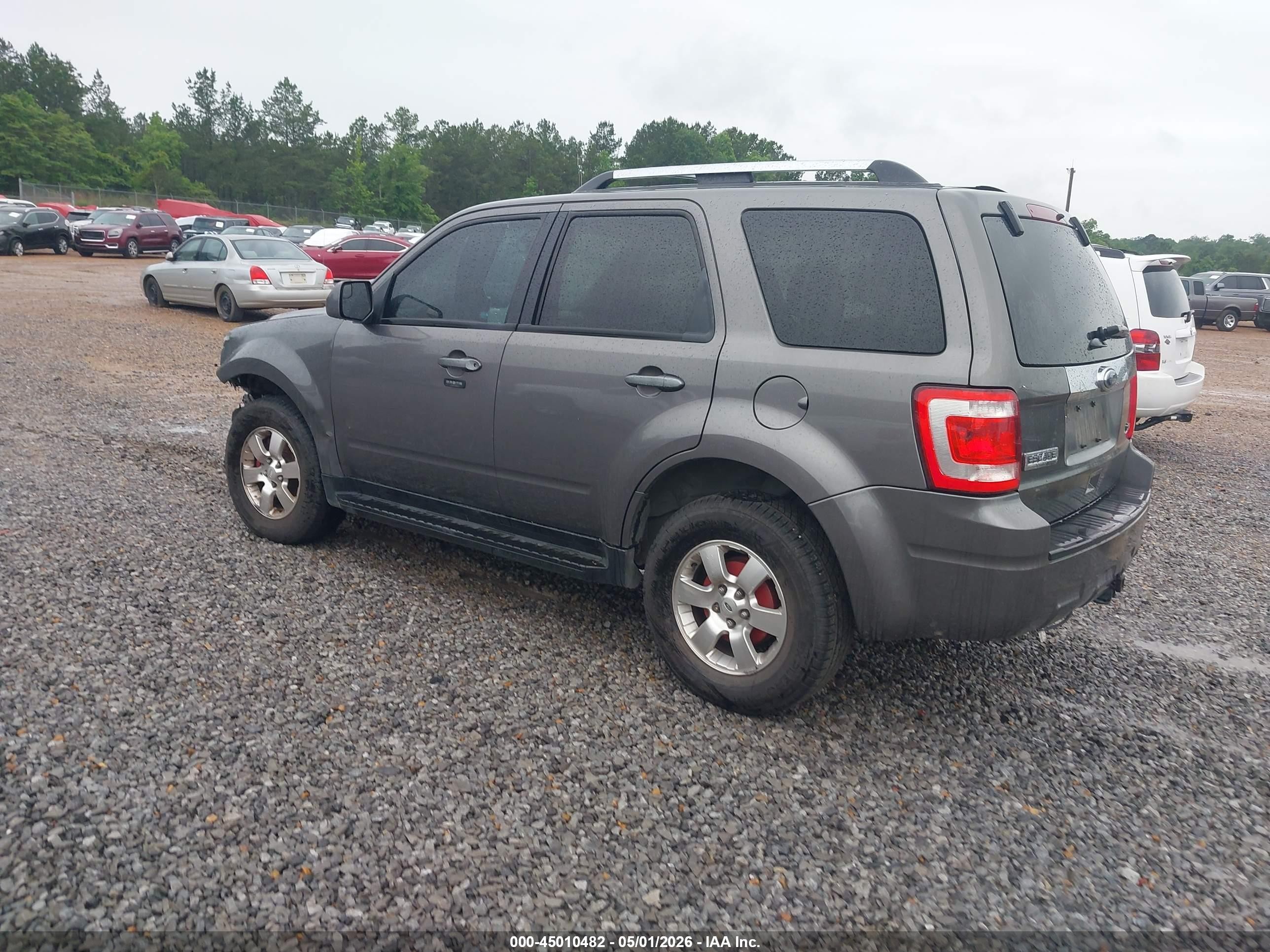 2011 Ford Escape Limited Gray vin: 1FMCU0EG0BKB28619