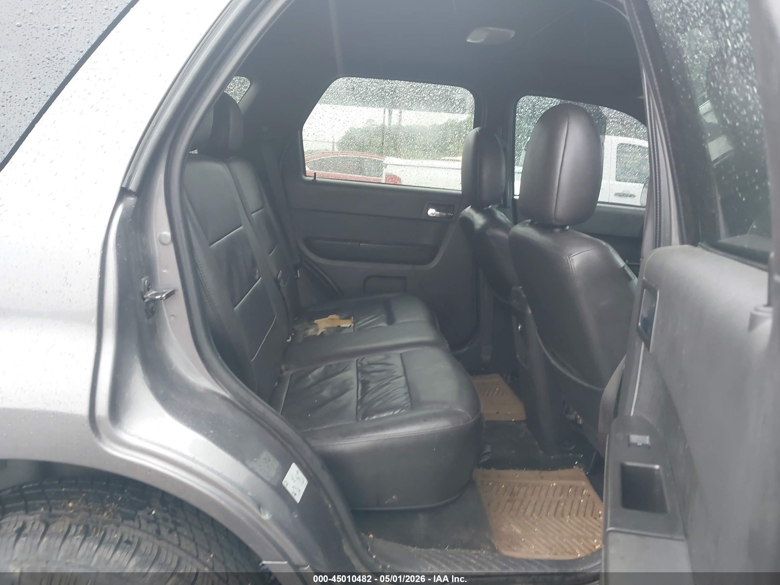 2011 Ford Escape Limited Gray vin: 1FMCU0EG0BKB28619