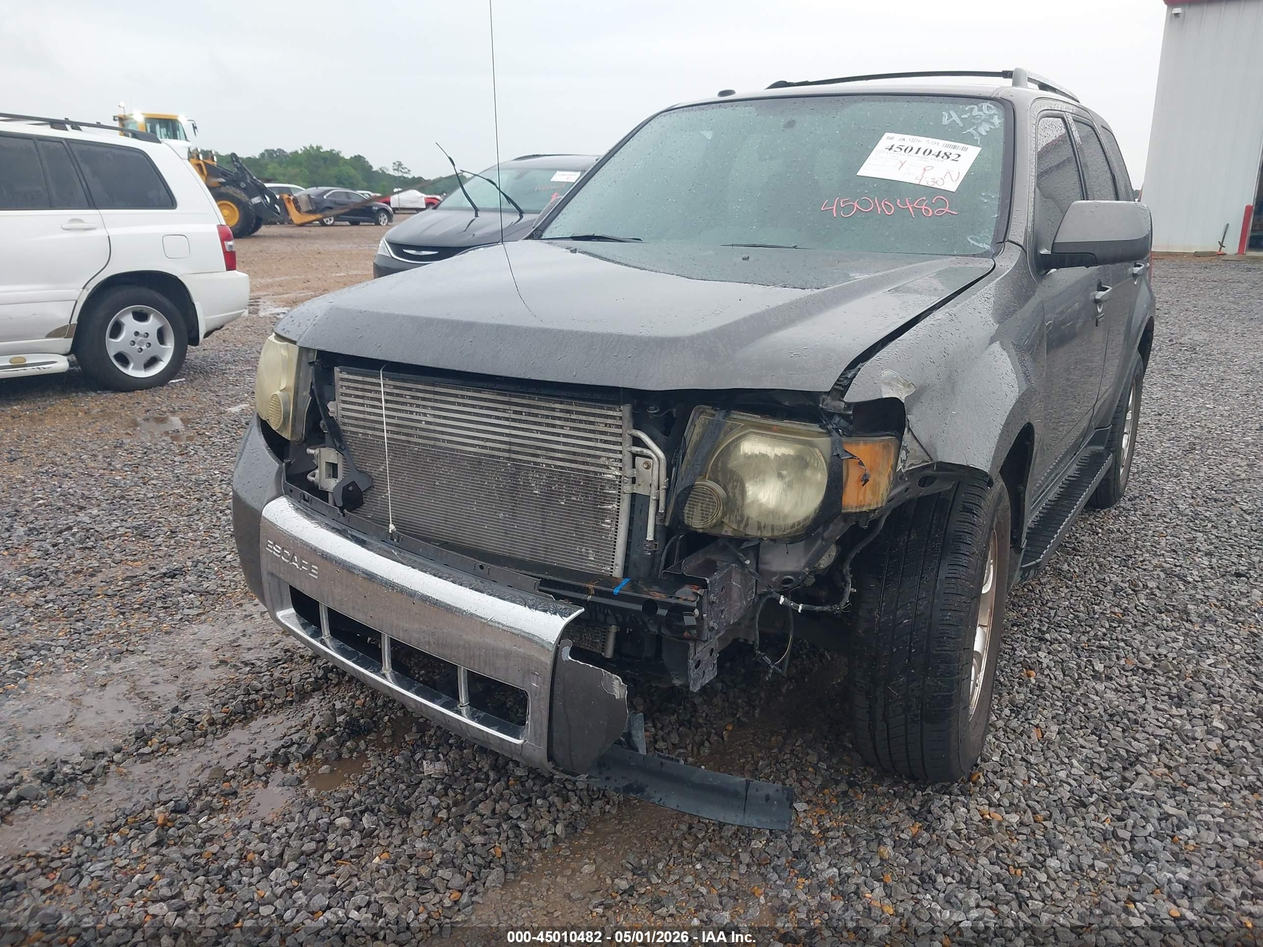 2011 Ford Escape Limited Gray vin: 1FMCU0EG0BKB28619