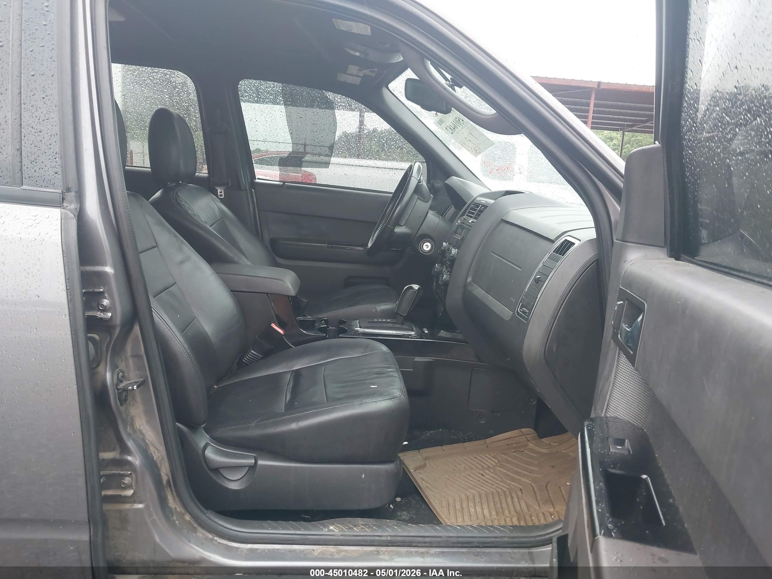 2011 Ford Escape Limited Gray vin: 1FMCU0EG0BKB28619