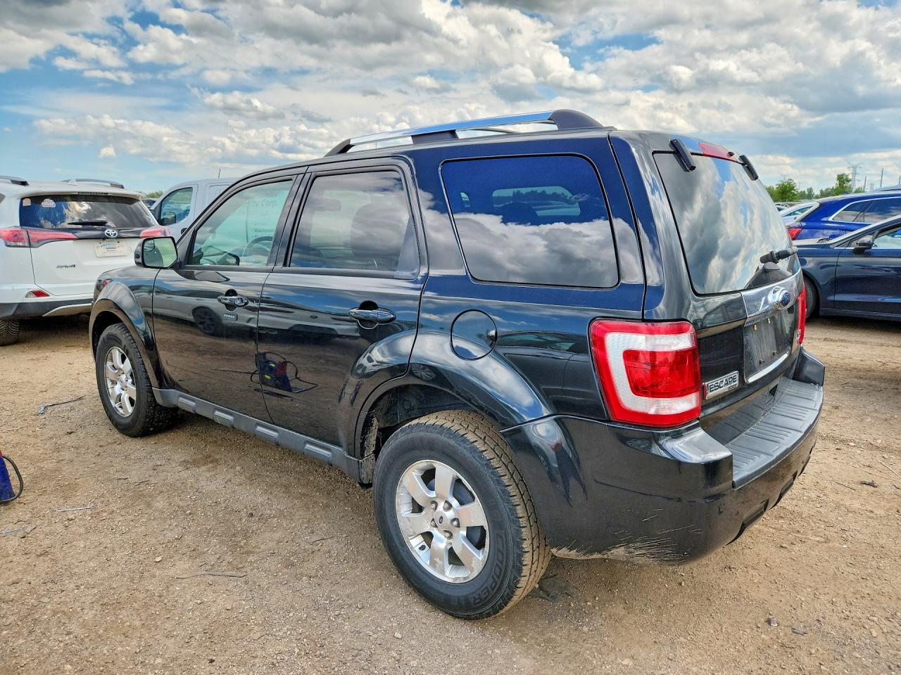 2011 Ford Escape Limited Black vin: 1FMCU0EG0BKB45579