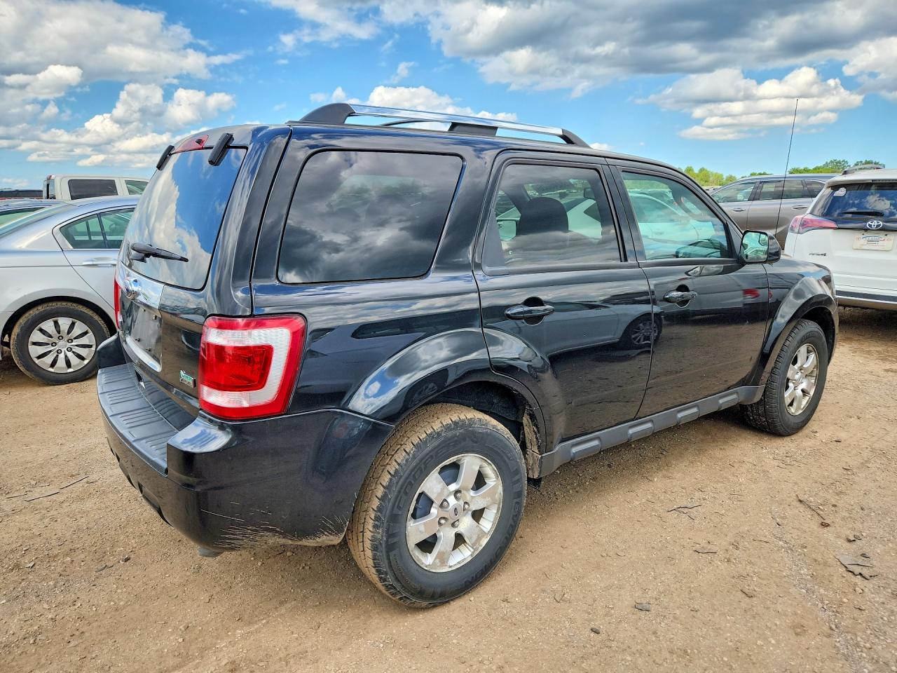 2011 Ford Escape Limited Black vin: 1FMCU0EG0BKB45579