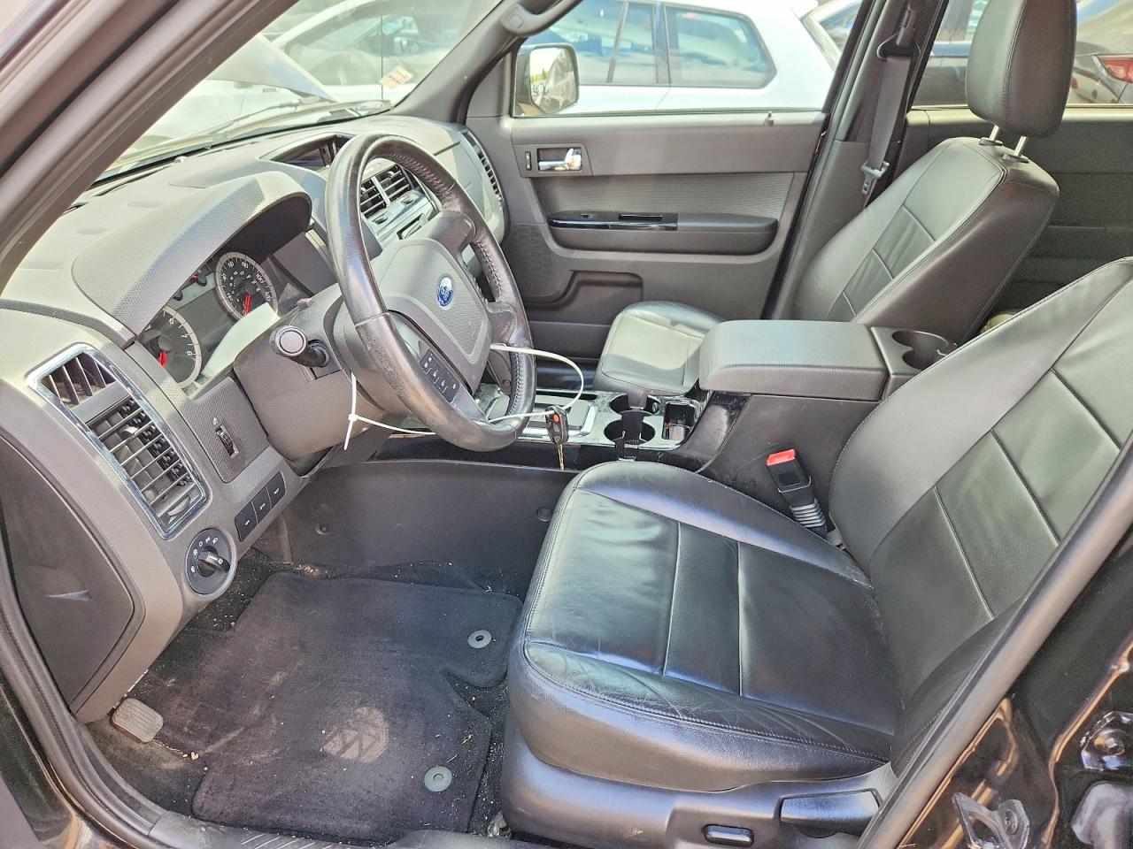 2011 Ford Escape Limited Black vin: 1FMCU0EG0BKB45579