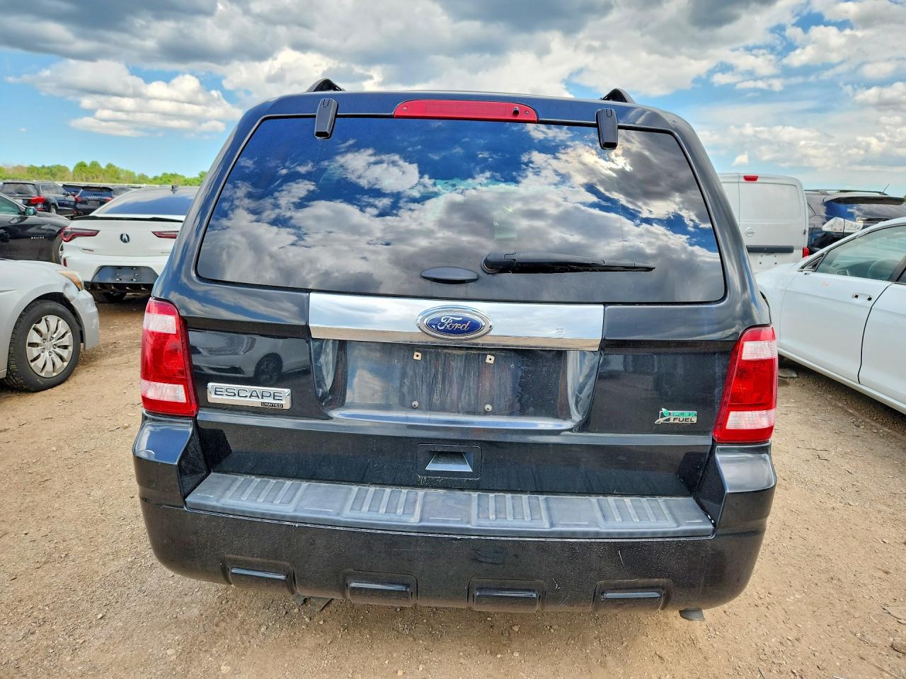 2011 Ford Escape Limited Black vin: 1FMCU0EG0BKB45579