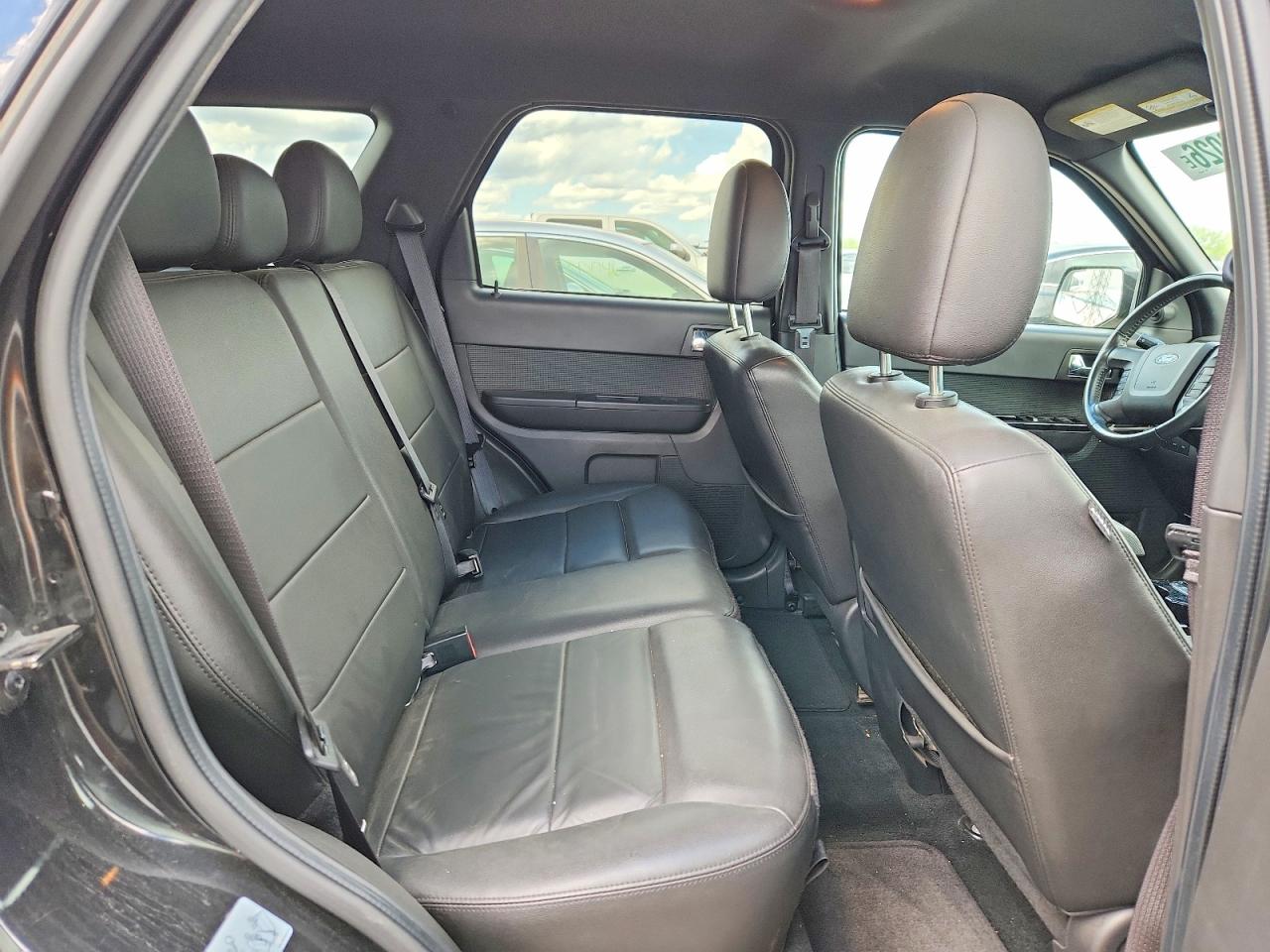 2011 Ford Escape Limited Black vin: 1FMCU0EG0BKB45579