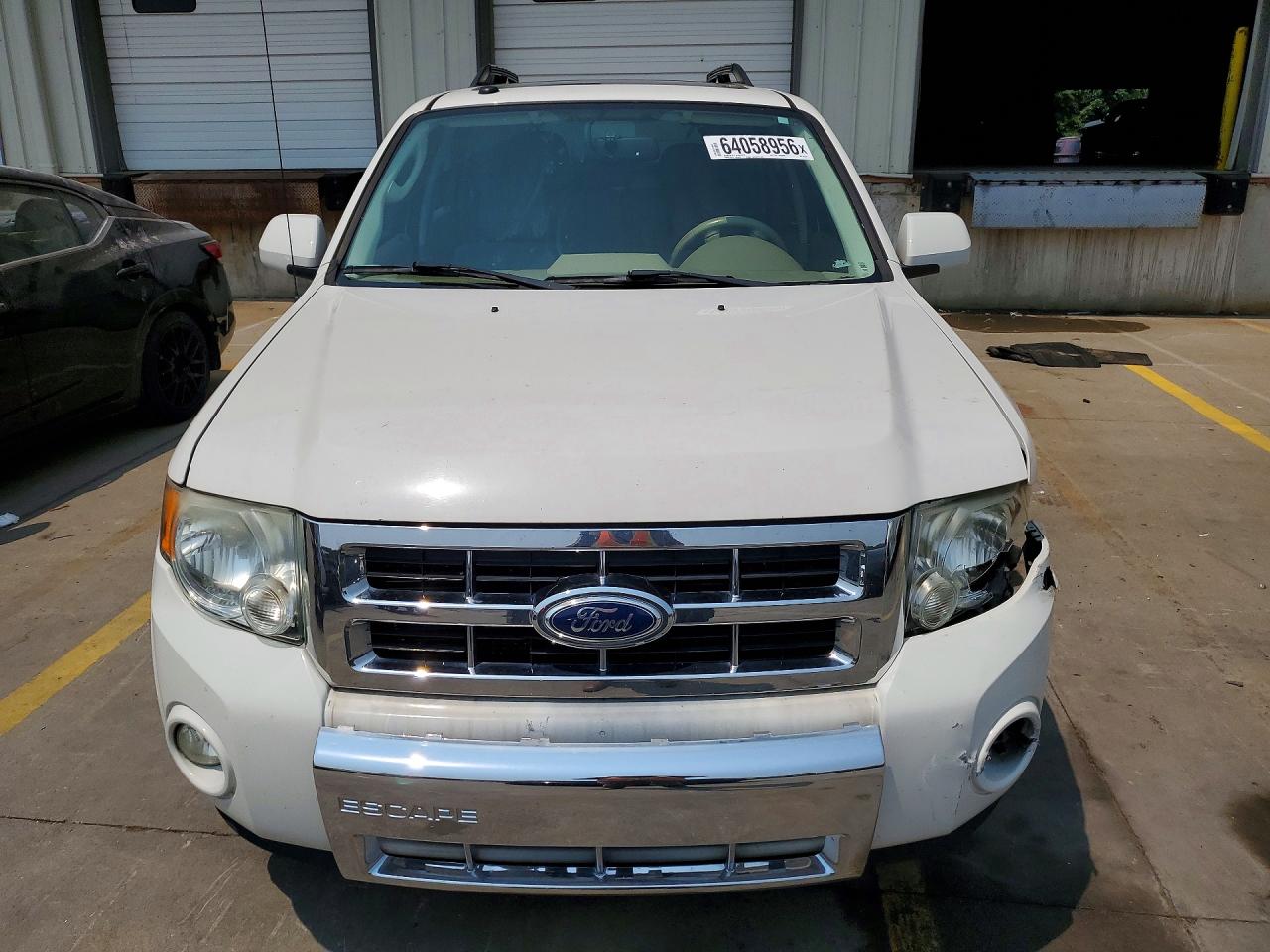 2011 Ford Escape Limited White vin: 1FMCU0EG0BKB83197