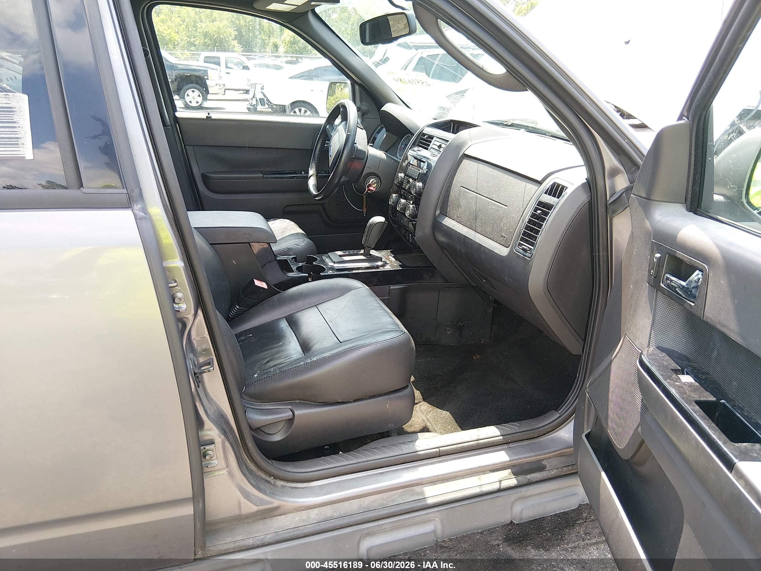 2011 Ford Escape Limited Gray vin: 1FMCU0EG0BKB83779