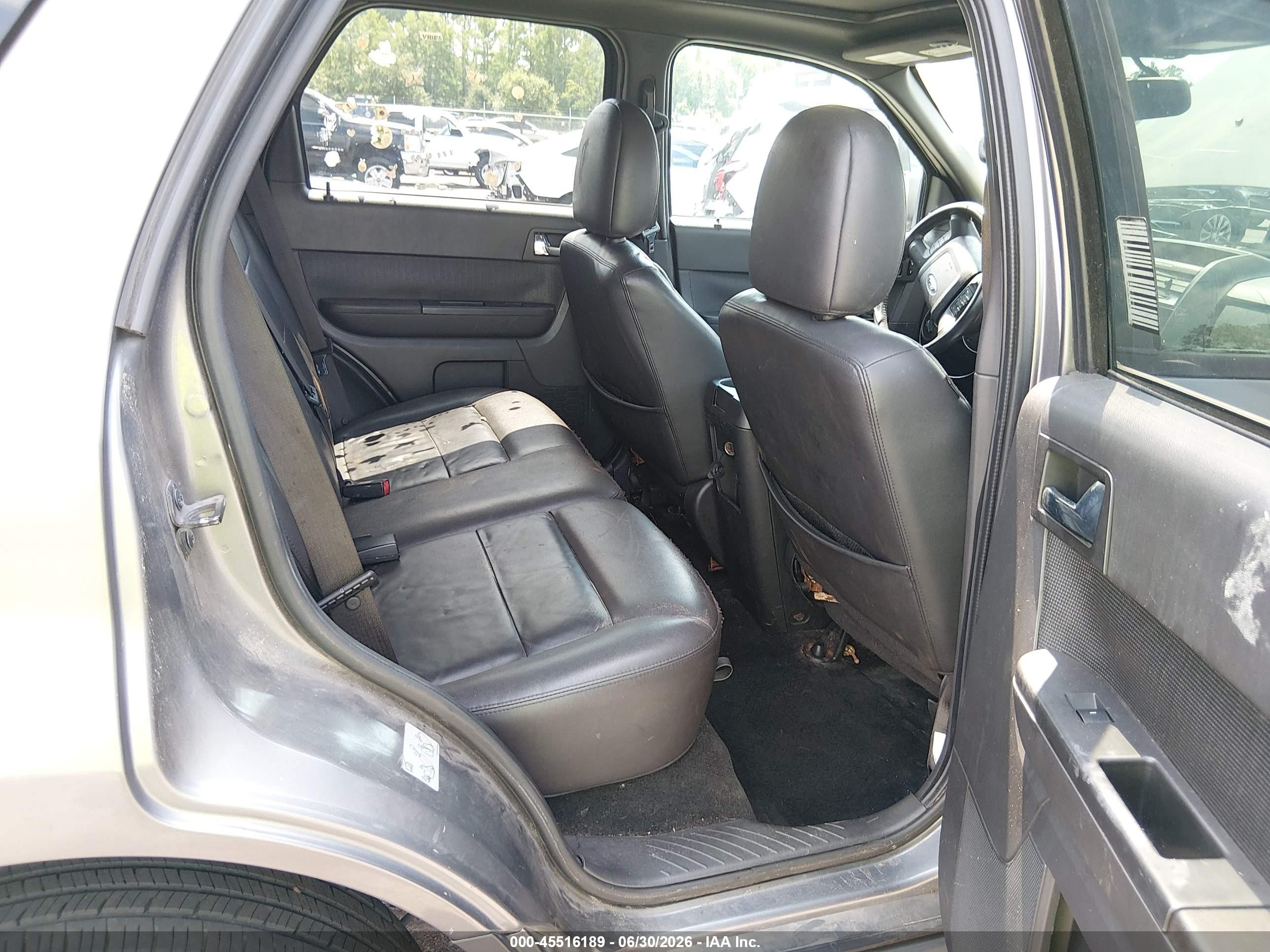 2011 Ford Escape Limited Gray vin: 1FMCU0EG0BKB83779