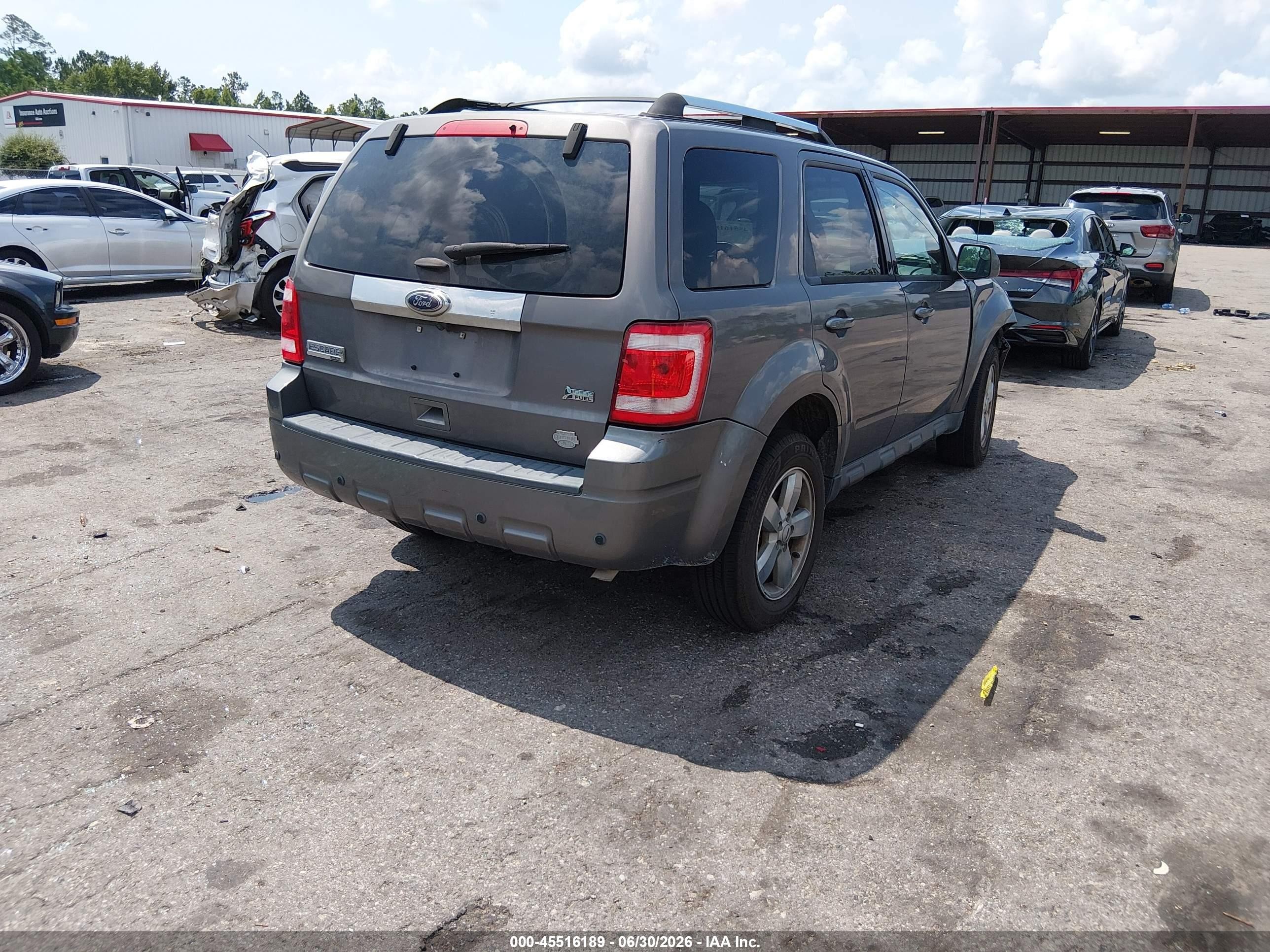 2011 Ford Escape Limited Gray vin: 1FMCU0EG0BKB83779