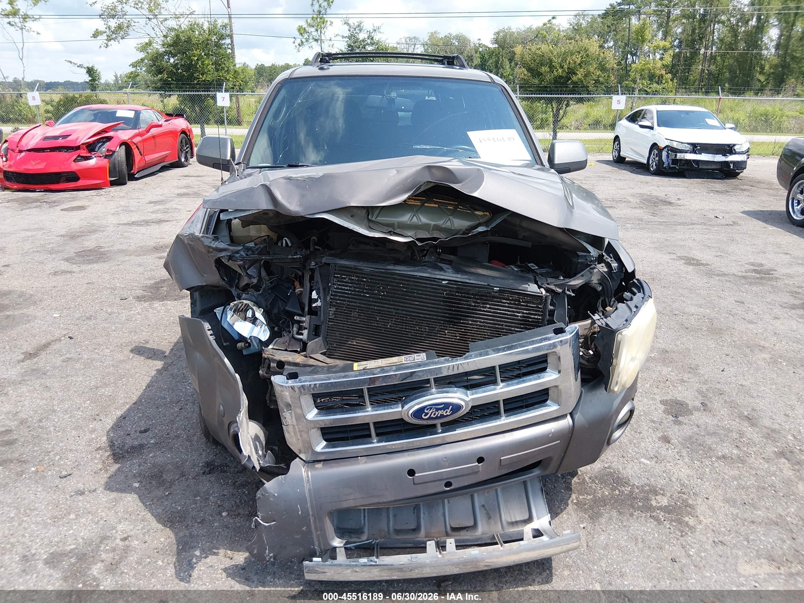 2011 Ford Escape Limited Gray vin: 1FMCU0EG0BKB83779