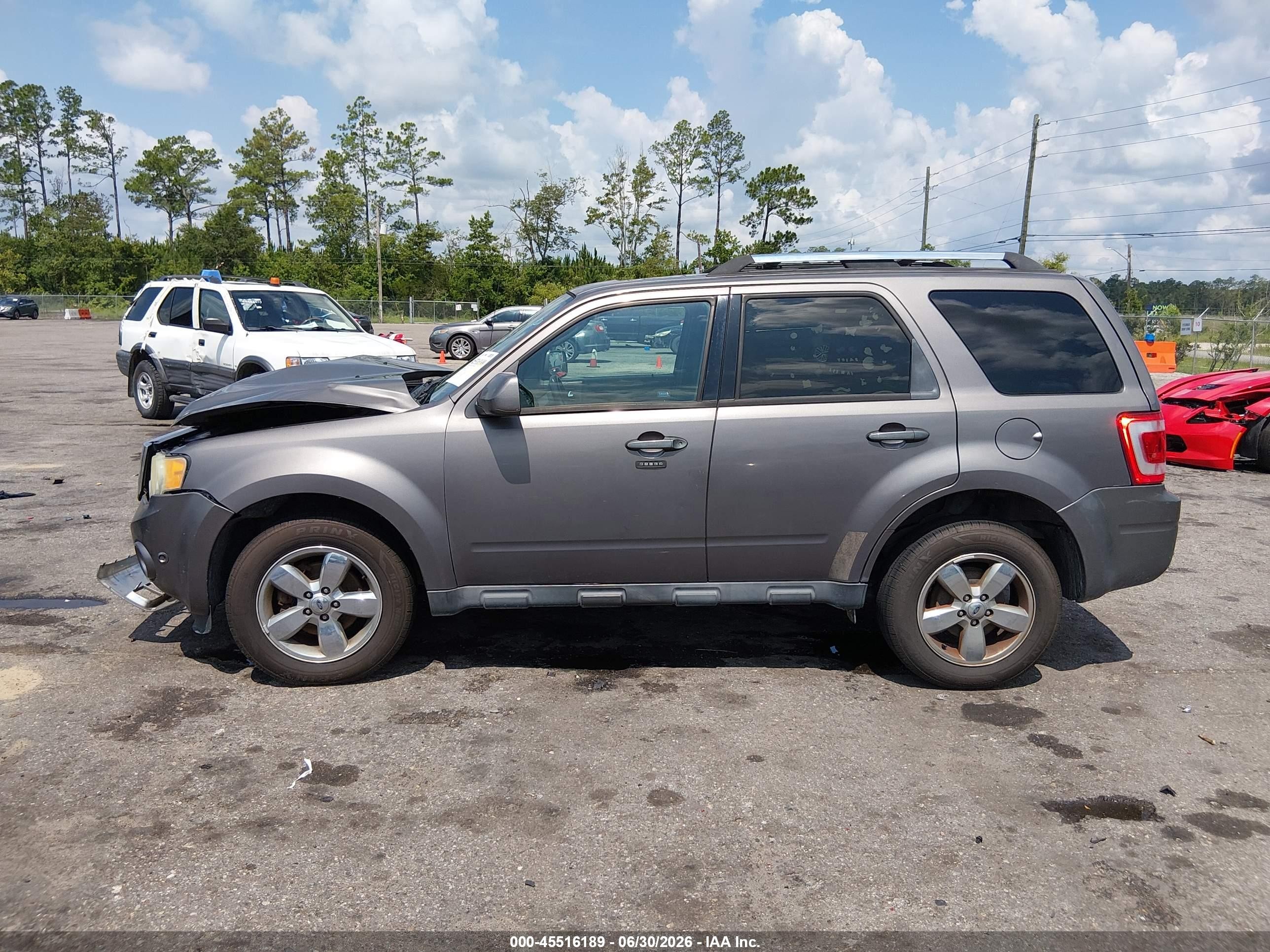 2011 Ford Escape Limited Gray vin: 1FMCU0EG0BKB83779