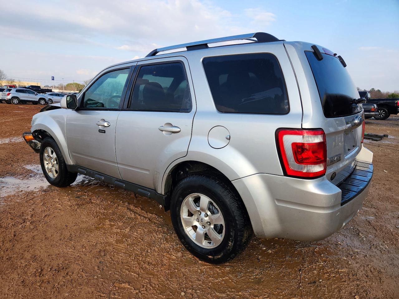 2012 Ford Escape Limited Silver vin: 1FMCU0EG0CKB75120