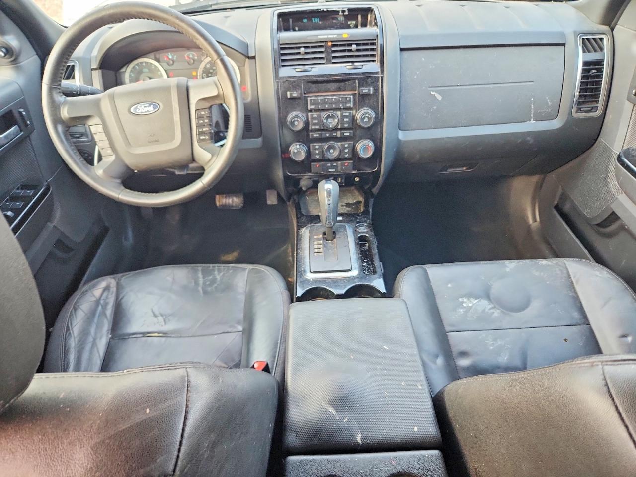2012 Ford Escape Limited Silver vin: 1FMCU0EG0CKB75120