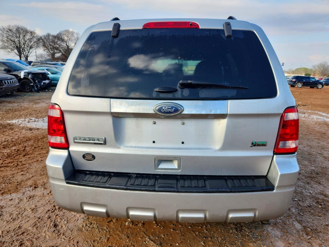 2012 Ford Escape Limited Silver vin: 1FMCU0EG0CKB75120