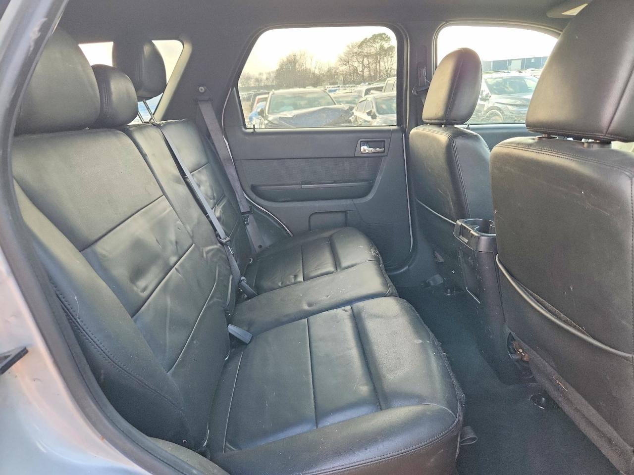 2012 Ford Escape Limited Silver vin: 1FMCU0EG0CKB75120
