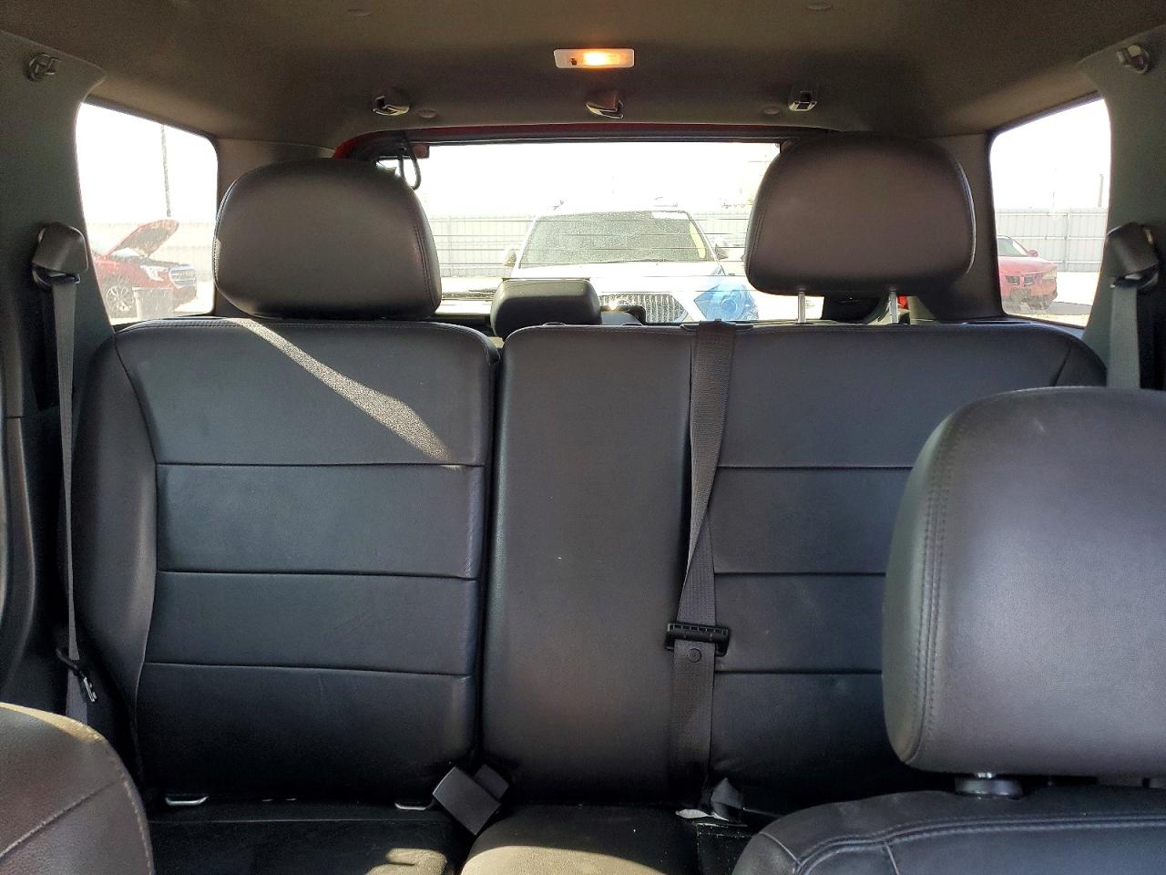 2012 Ford Escape Red vin: 1FMCU0EG0CKC85407