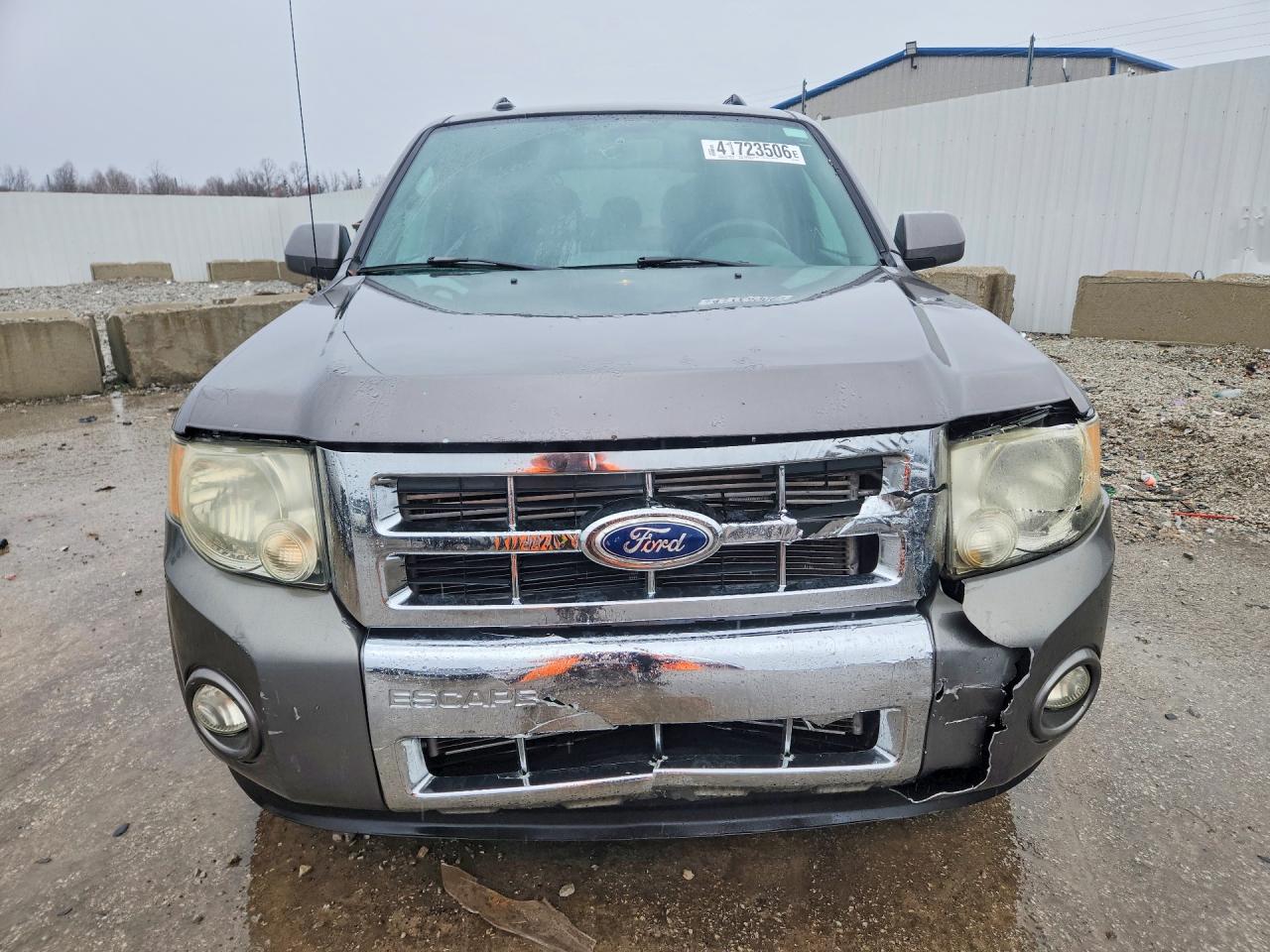 2010 Ford Escape Limited Gray vin: 1FMCU0EG1AKD16614